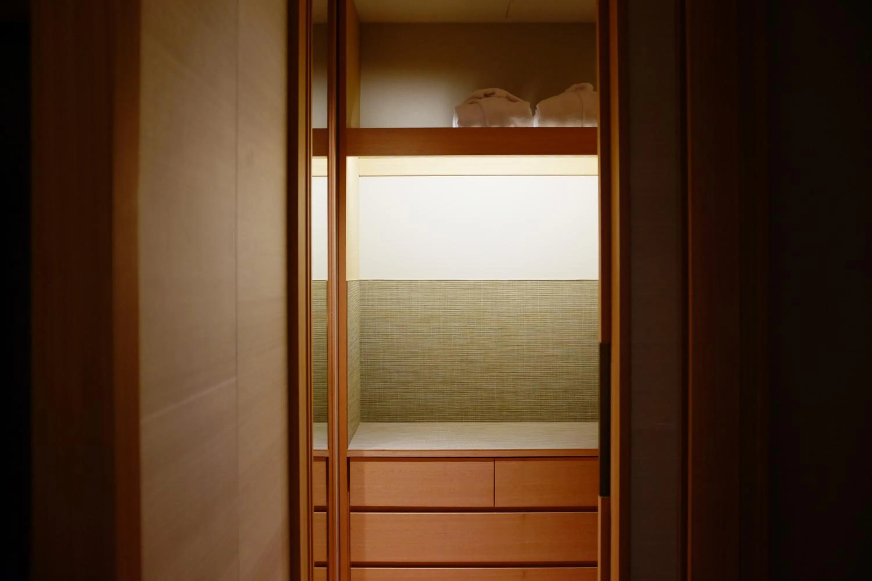 storage in Imperial Hotel, Kyoto