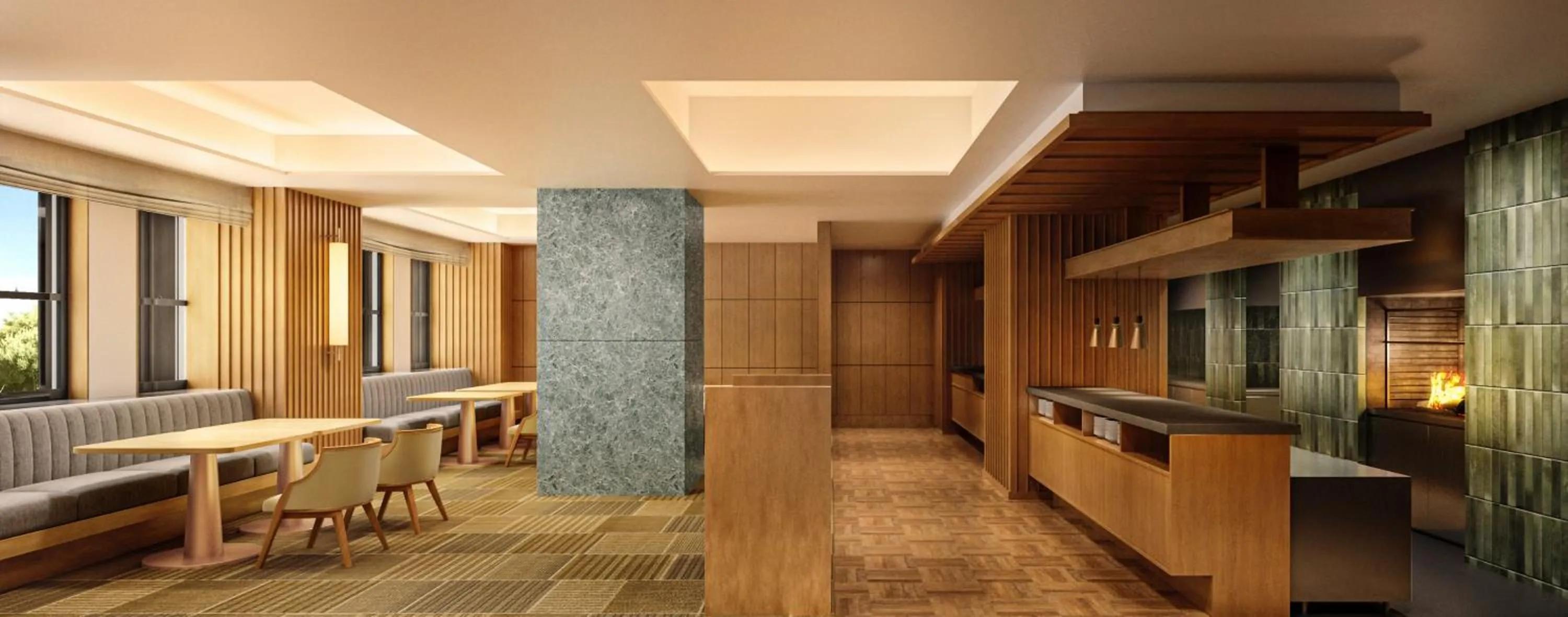 Restaurant/places to eat in Imperial Hotel, Kyoto