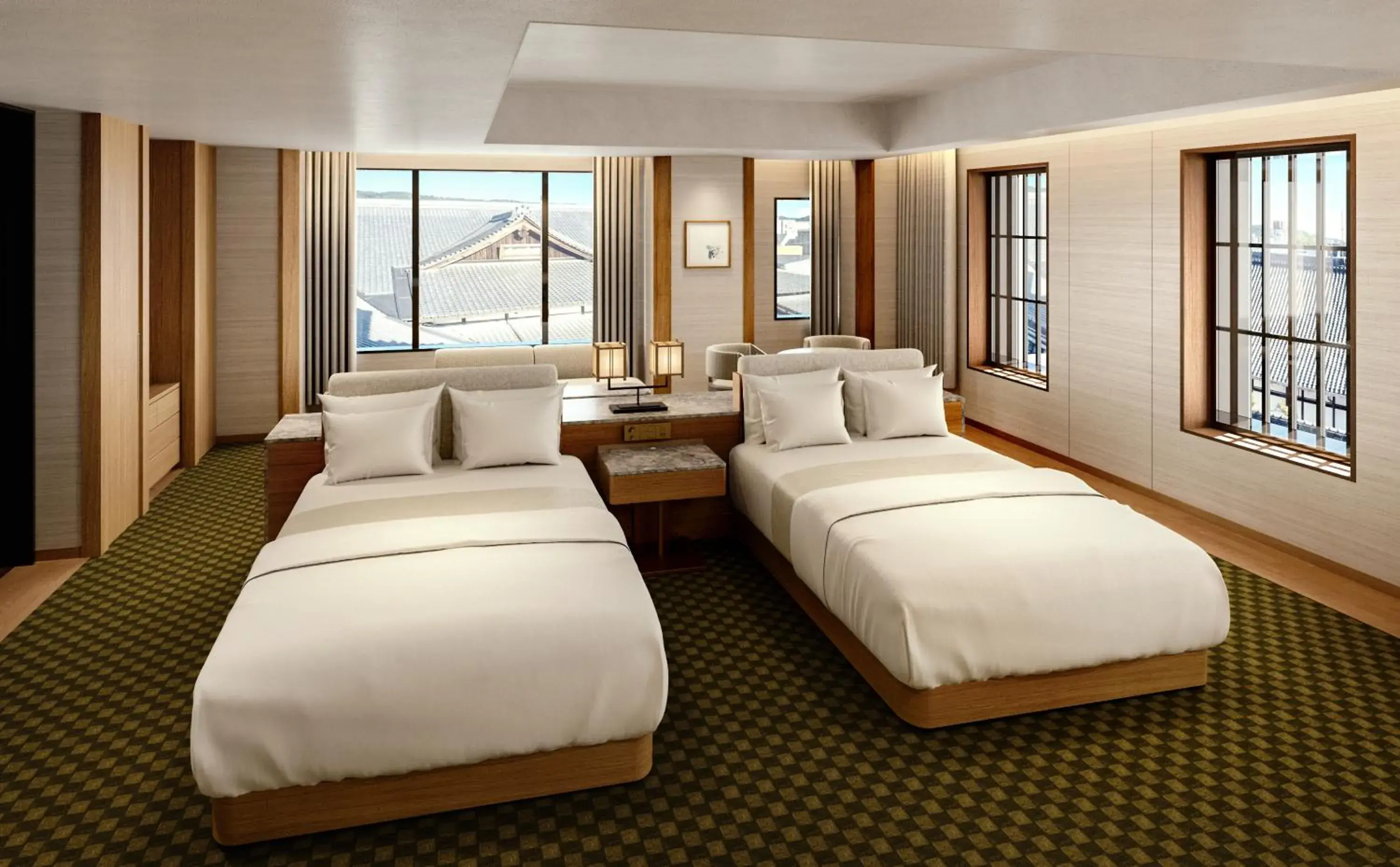 Heritage Junior Suite Twin in Imperial Hotel, Kyoto Heritage Junior Suite Twin in Imperial Hotel, Kyoto