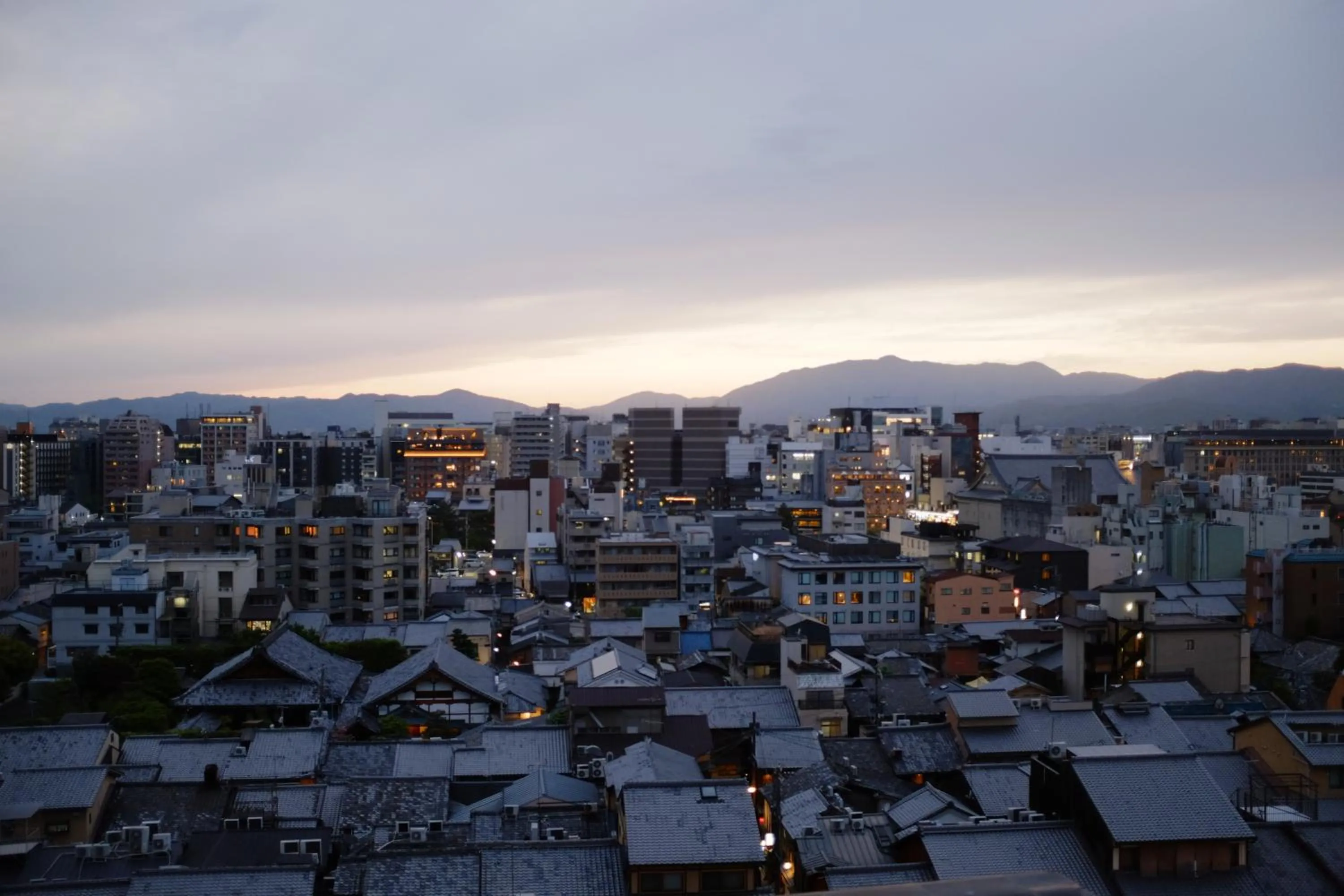 Off site in Imperial Hotel, Kyoto