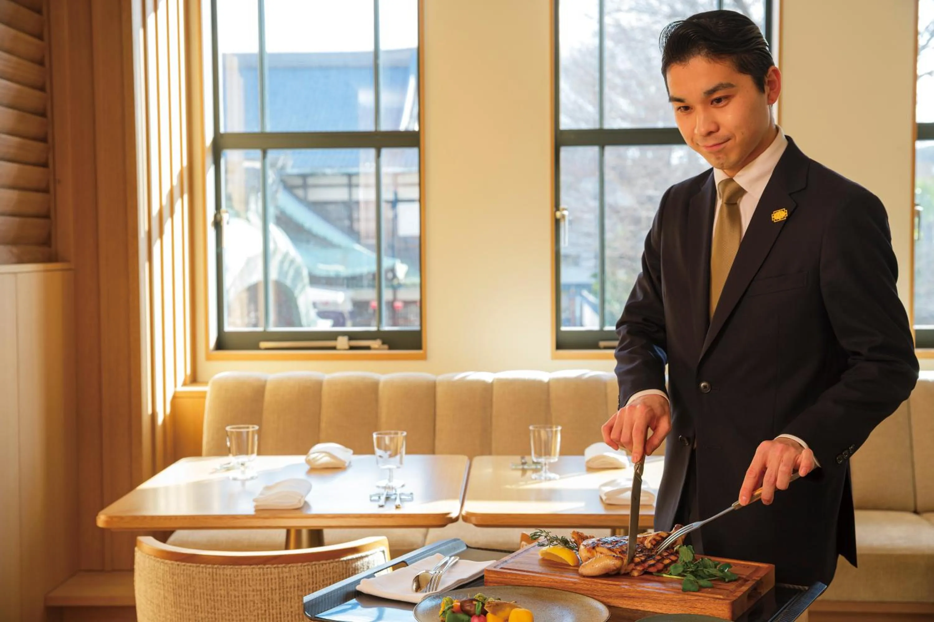 Restaurant/places to eat in Imperial Hotel, Kyoto