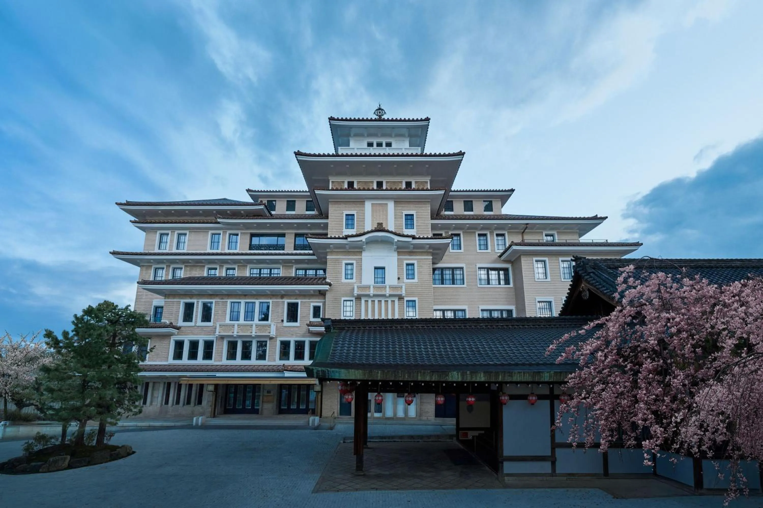 Property building in Imperial Hotel, Kyoto