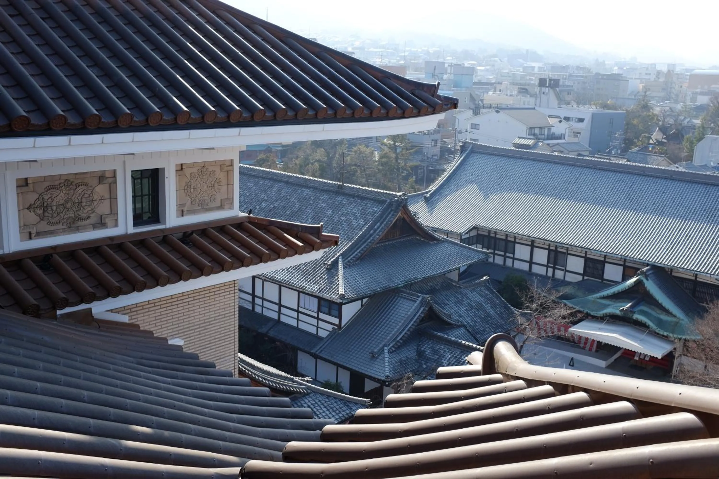 View (from property/room) in Imperial Hotel, Kyoto