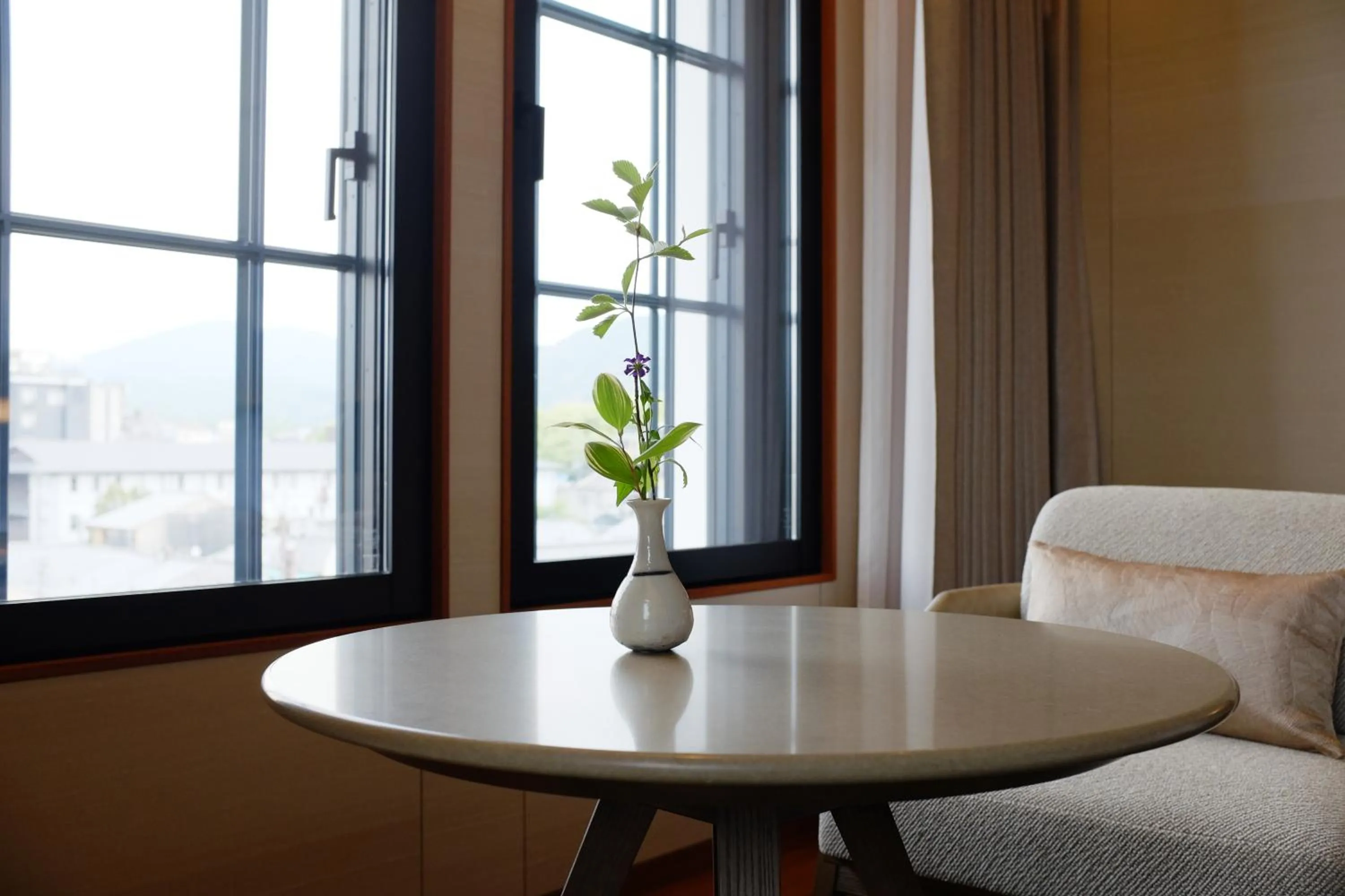 View (from property/room) in Imperial Hotel, Kyoto