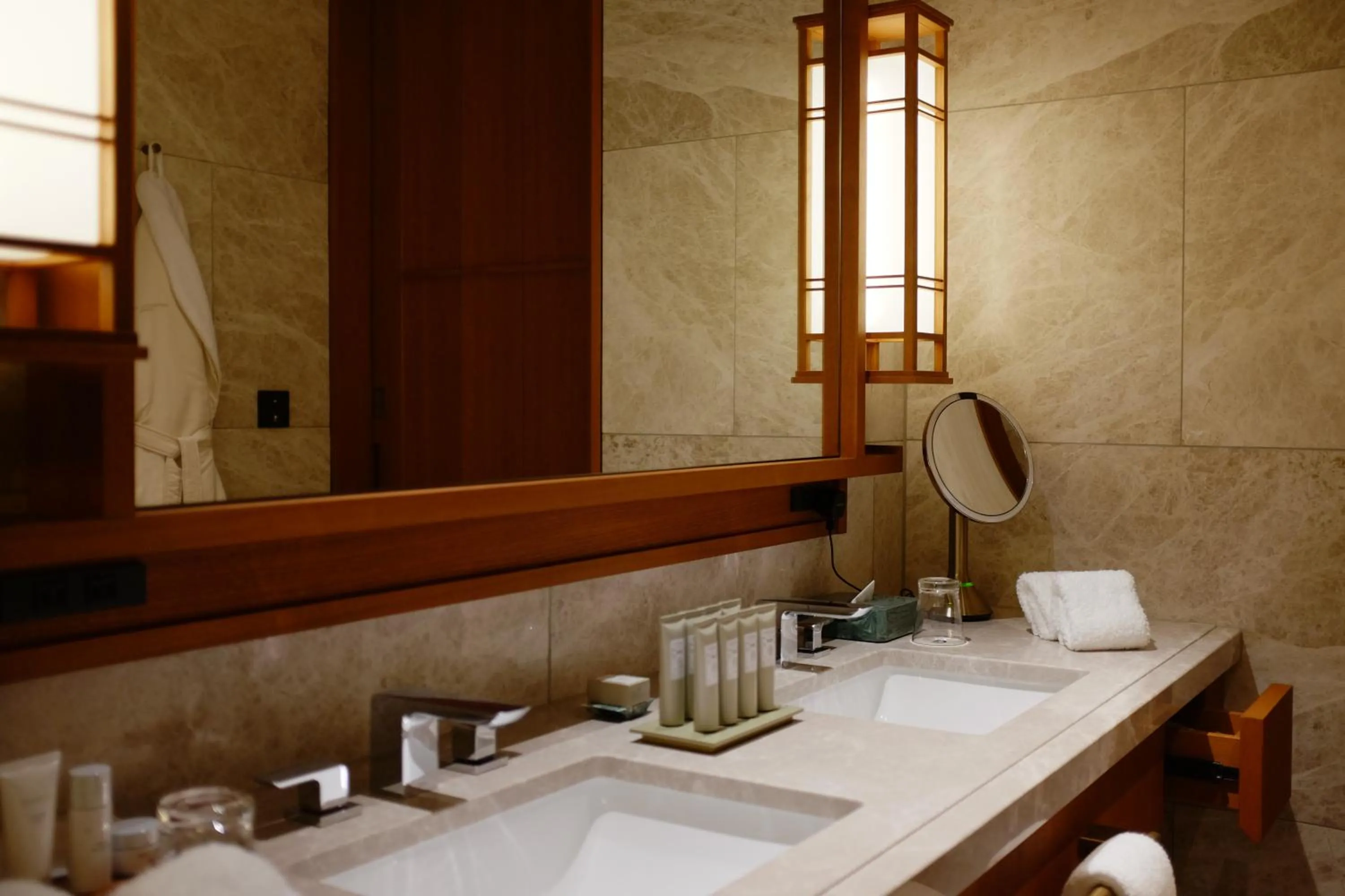 Bathroom in Imperial Hotel, Kyoto