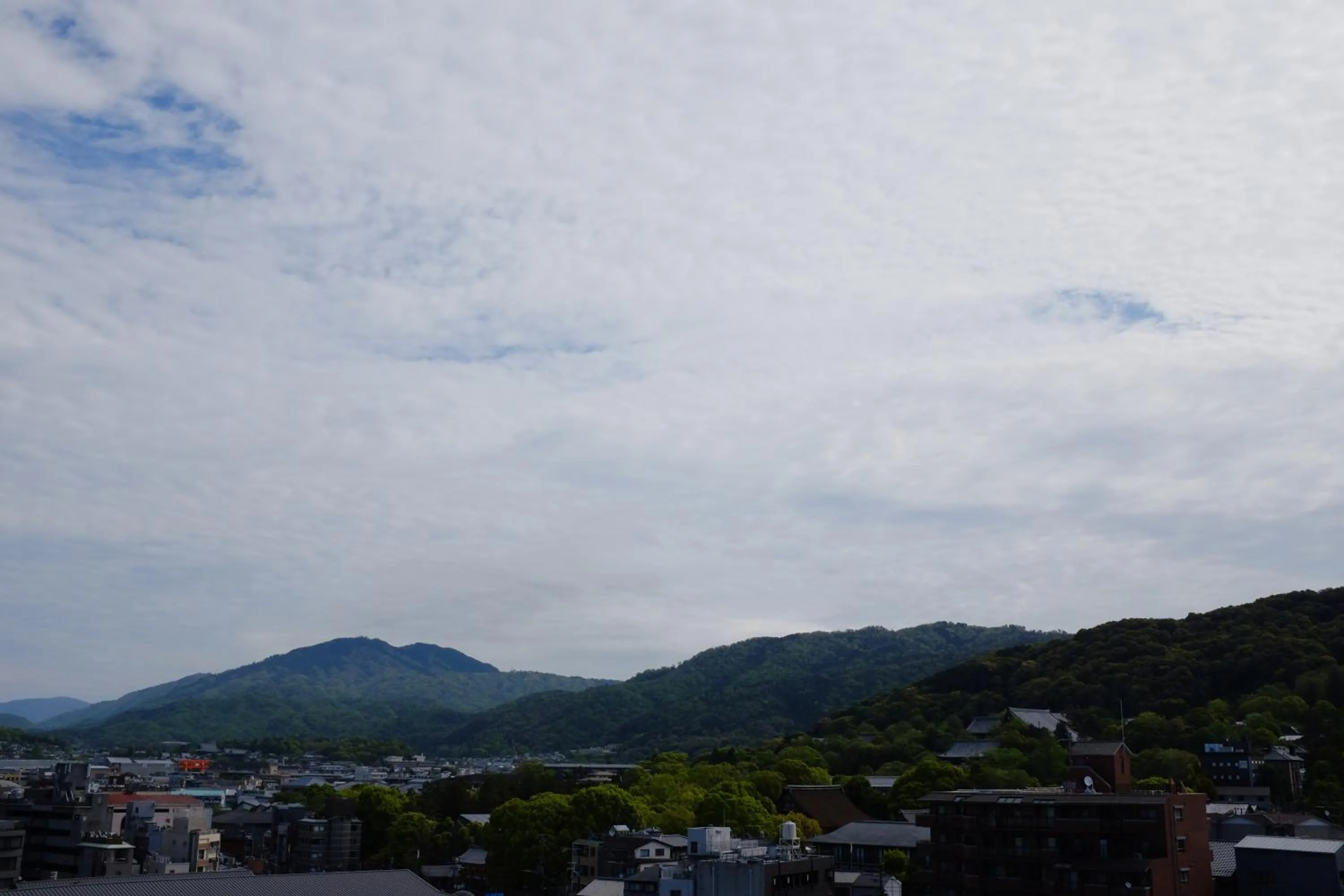 View (from property/room) in Imperial Hotel, Kyoto