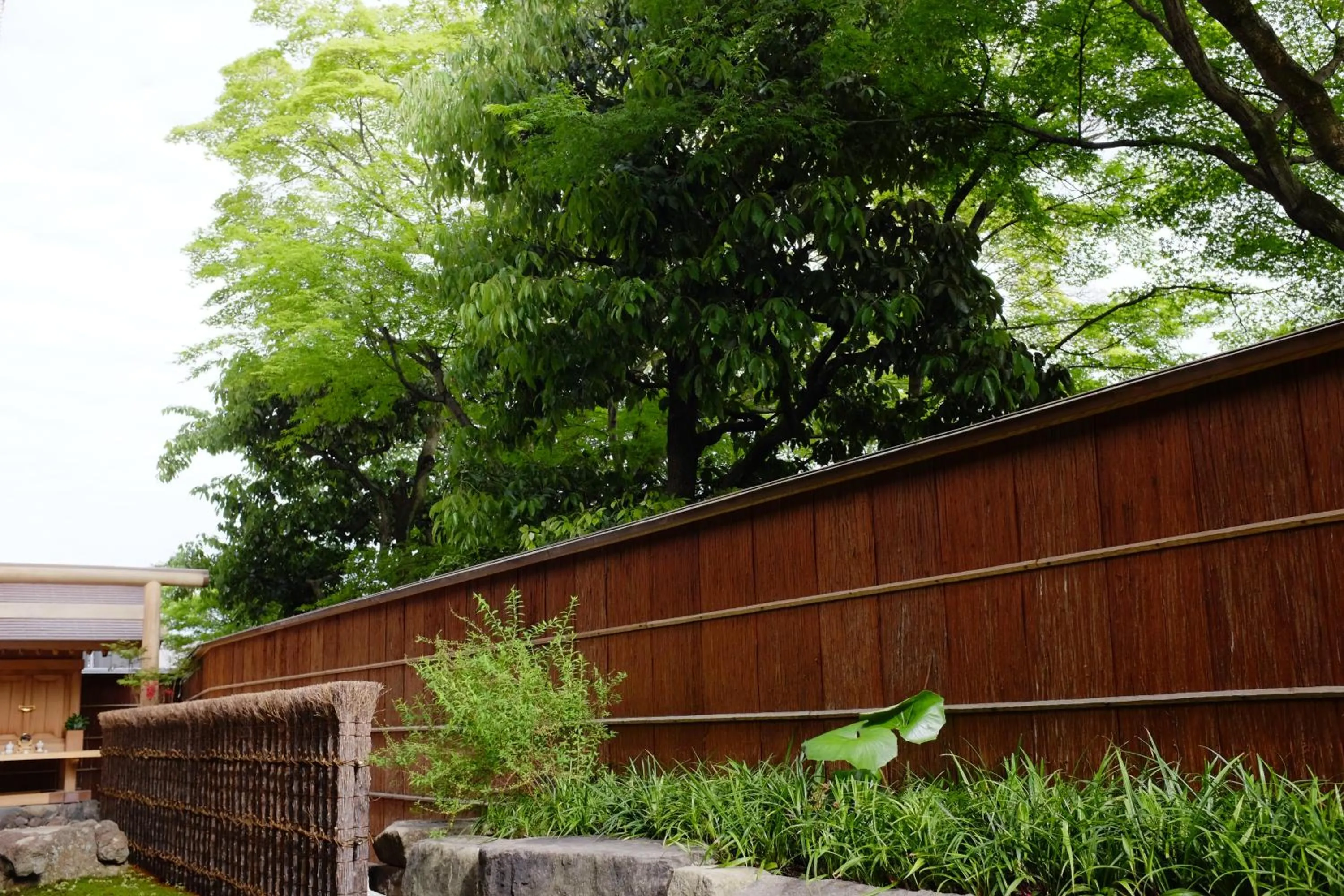View (from property/room) in Imperial Hotel, Kyoto