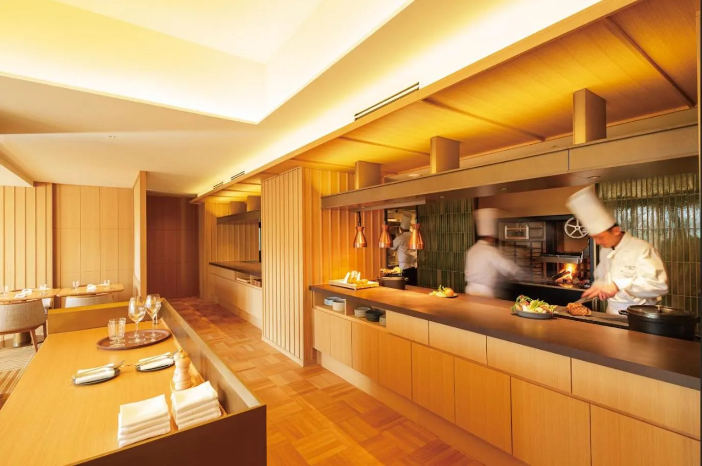 Restaurant/places to eat in Imperial Hotel, Kyoto
