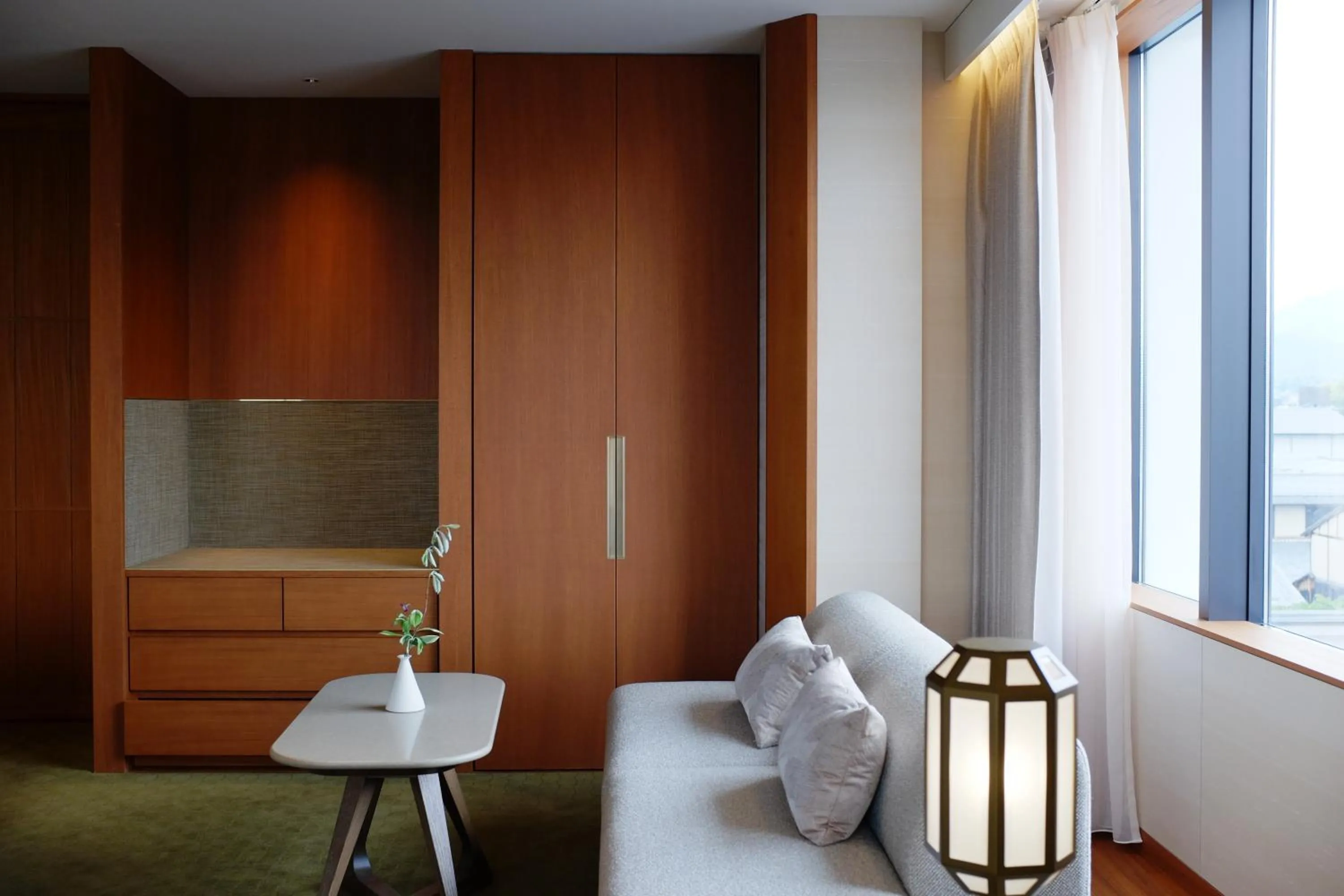 Living room in Imperial Hotel, Kyoto