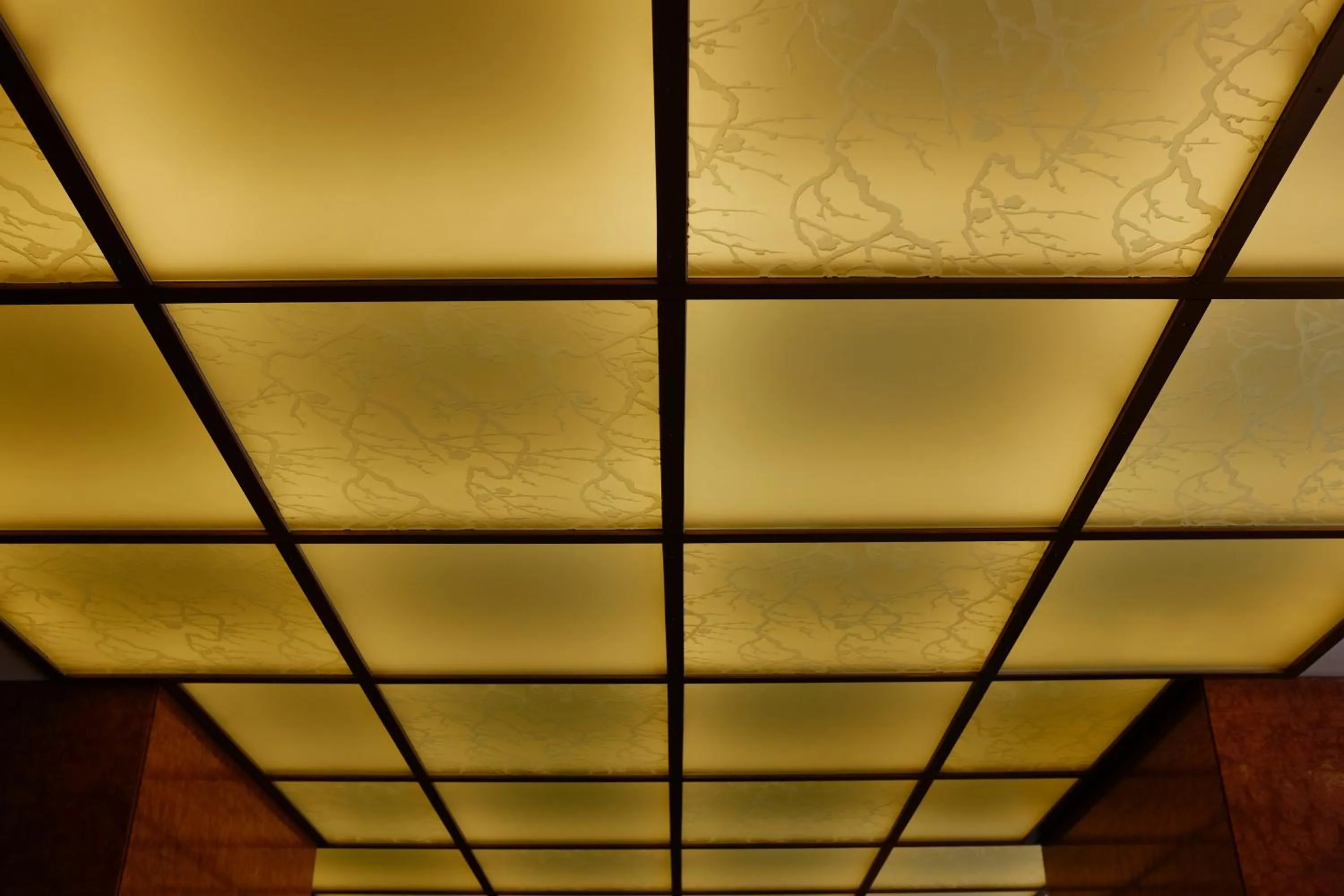 Lobby or reception in Imperial Hotel, Kyoto