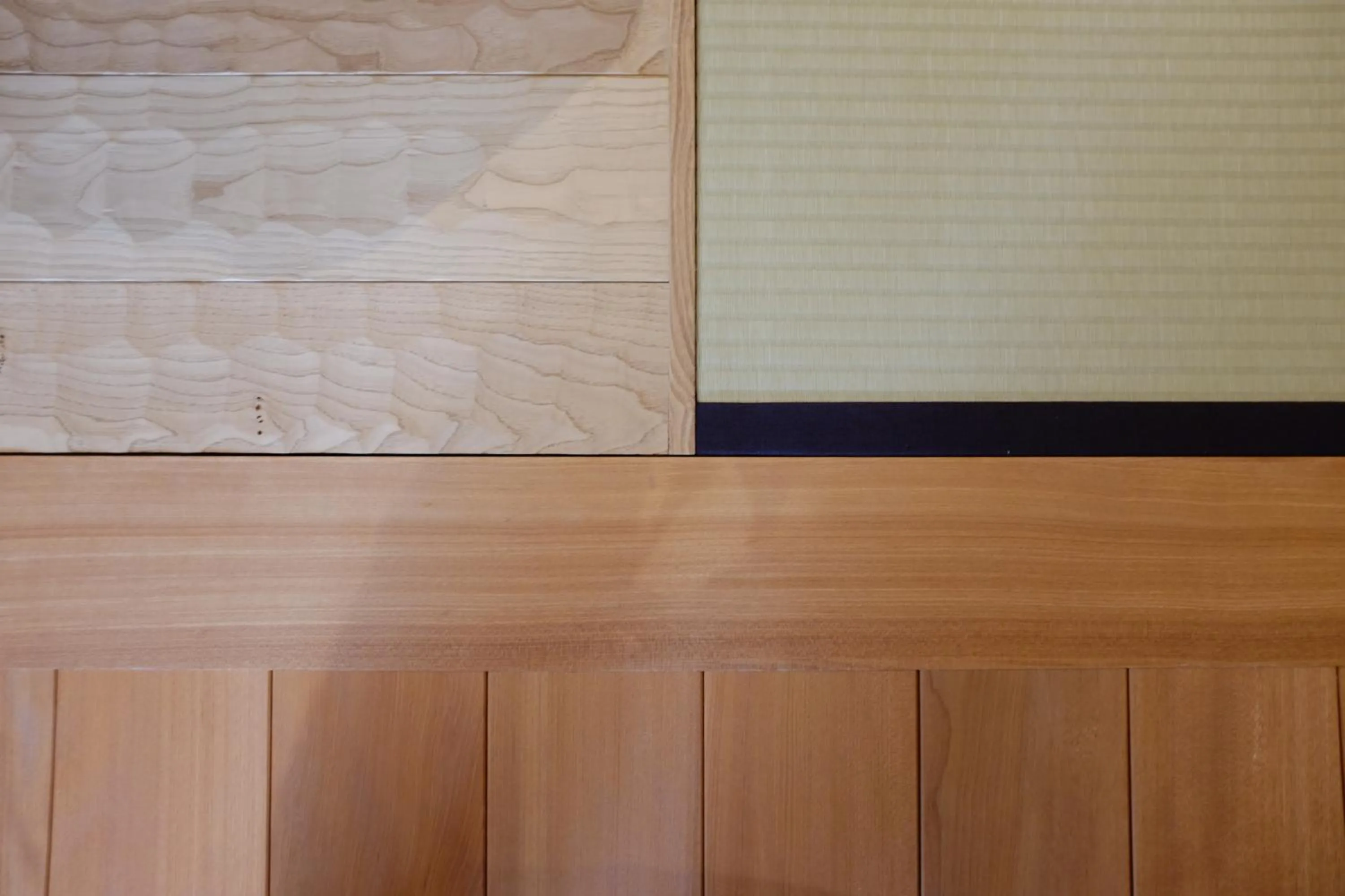 Photo of the whole room in Imperial Hotel, Kyoto