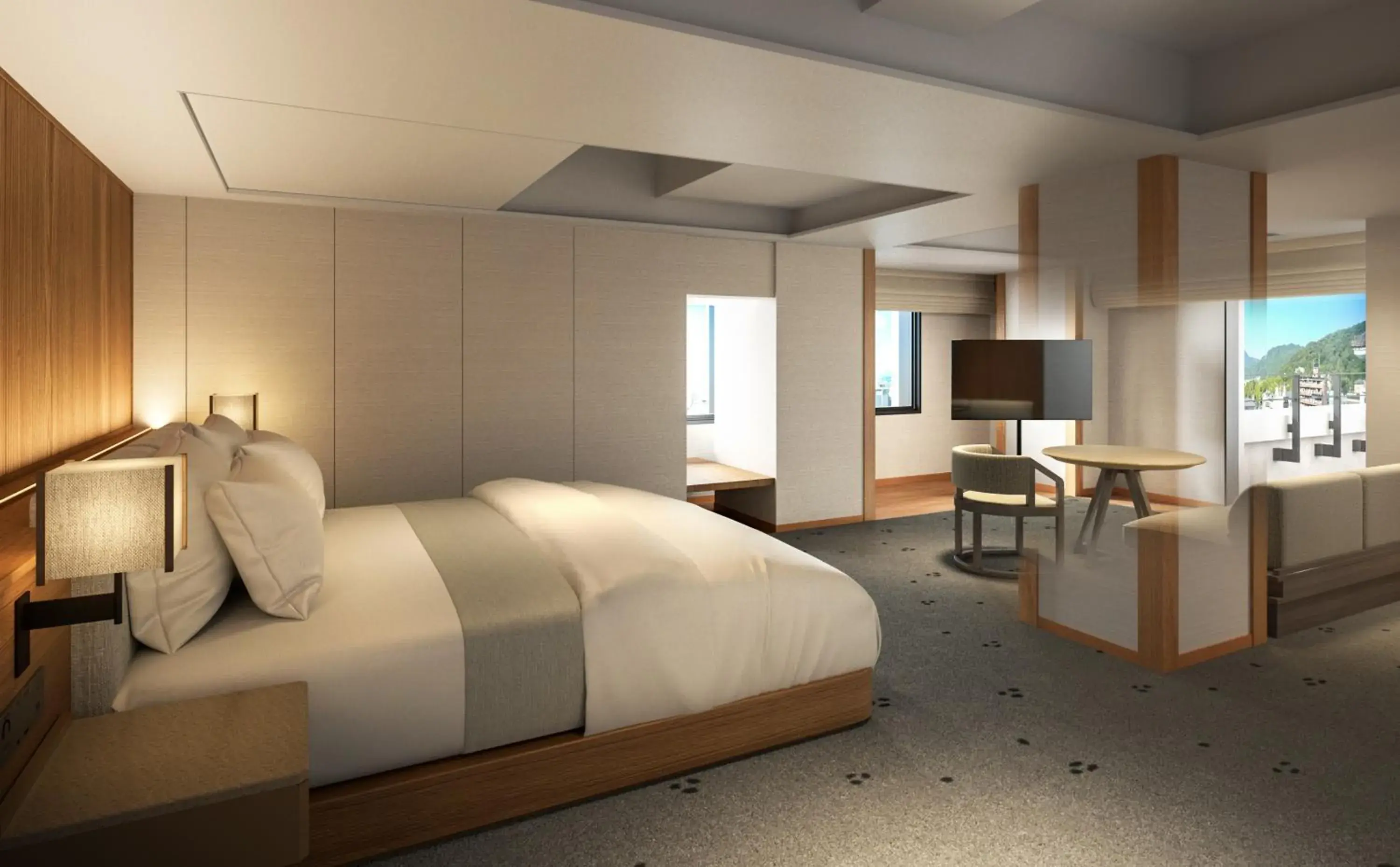 Junior Suite King in Imperial Hotel, Kyoto Junior Suite King in Imperial Hotel, Kyoto