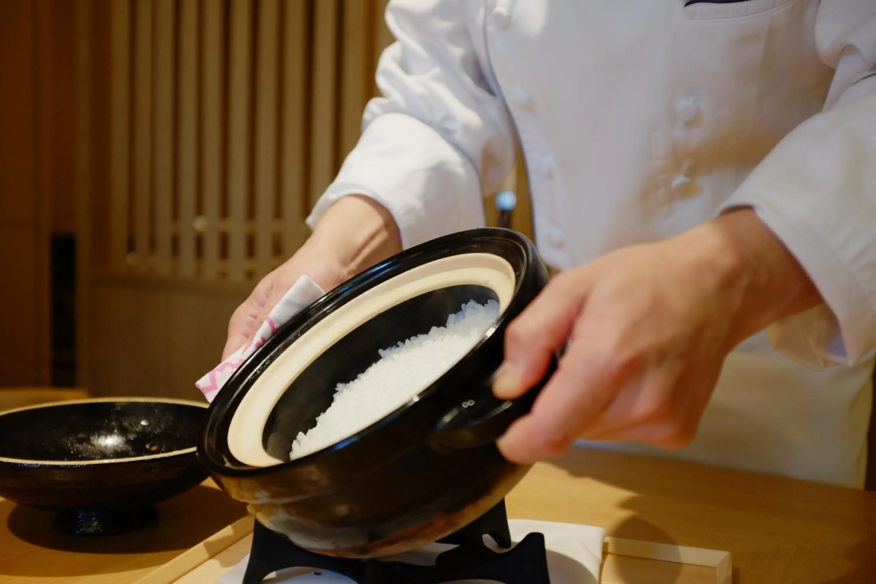 Restaurant/places to eat in Imperial Hotel, Kyoto
