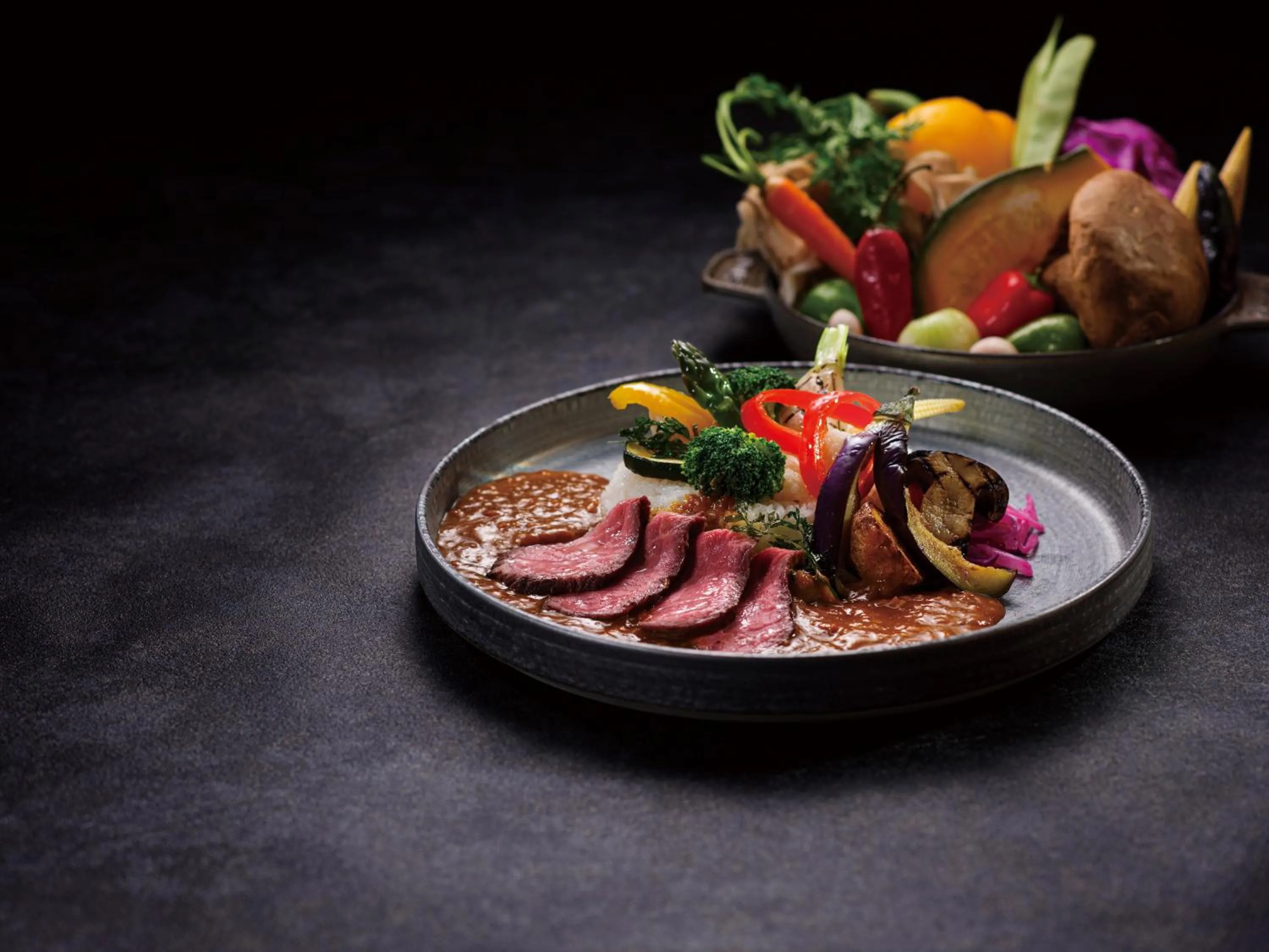 Food in Imperial Hotel, Kyoto