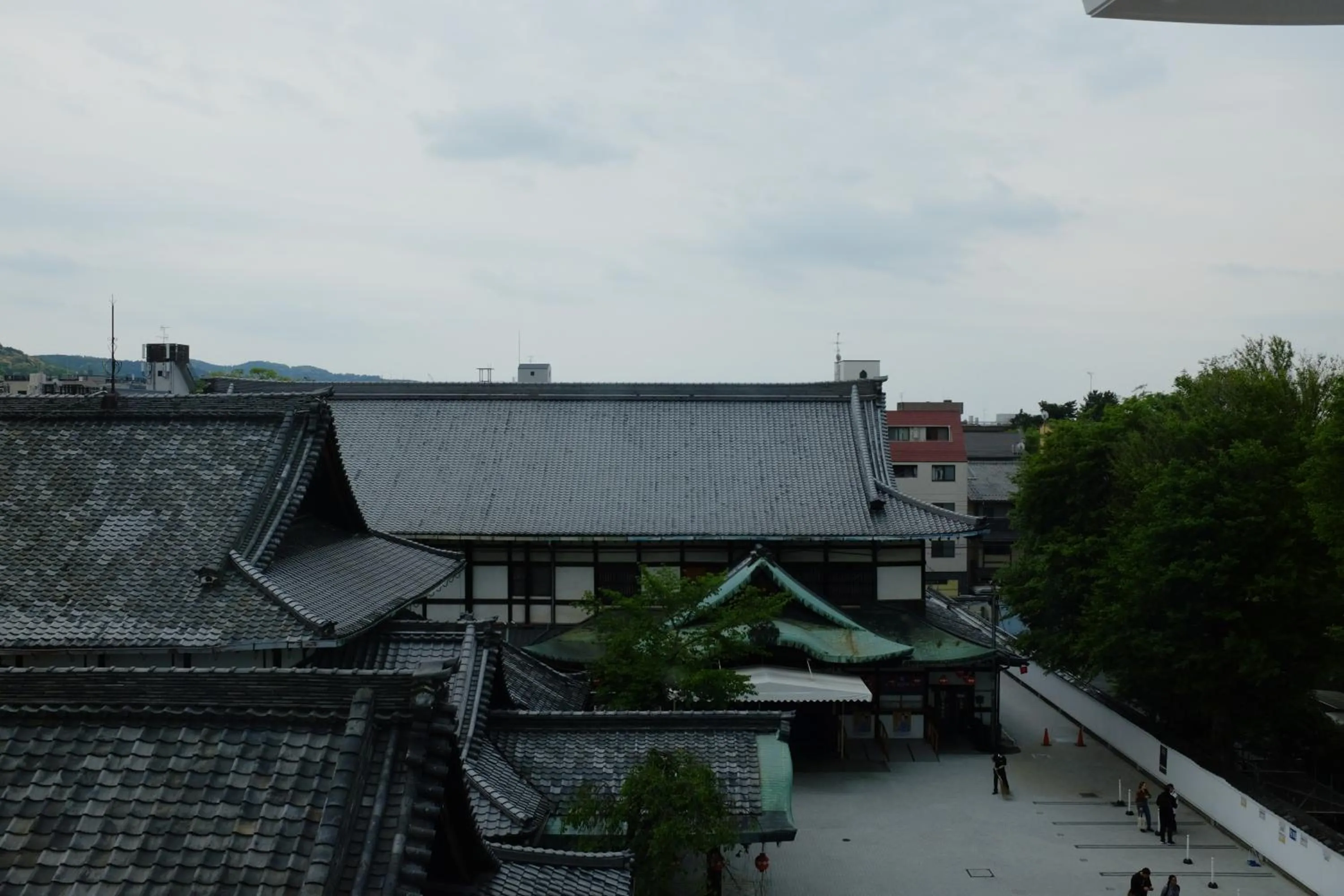 View (from property/room) in Imperial Hotel, Kyoto
