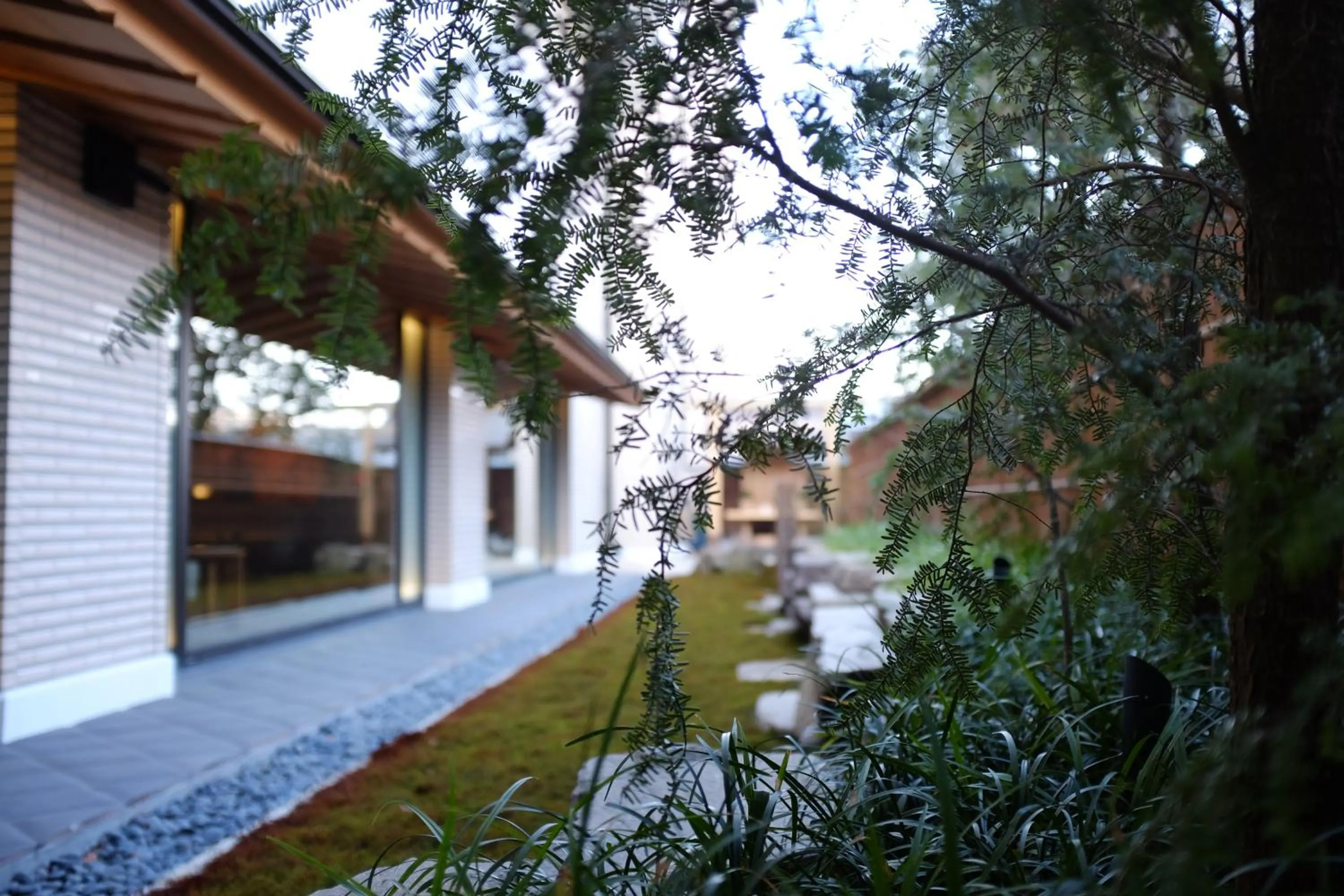 Spring in Imperial Hotel, Kyoto