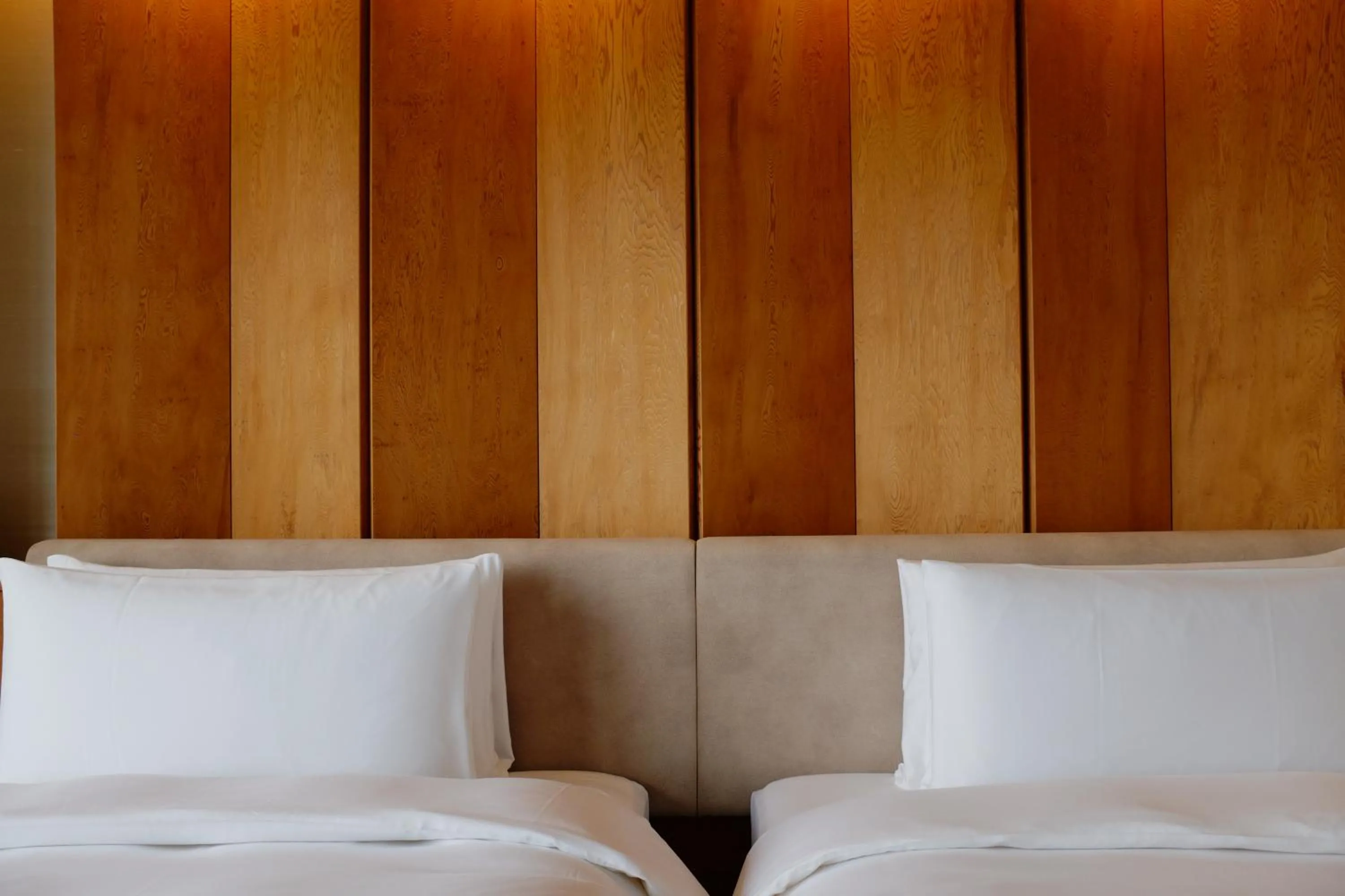 Bed in Imperial Hotel, Kyoto