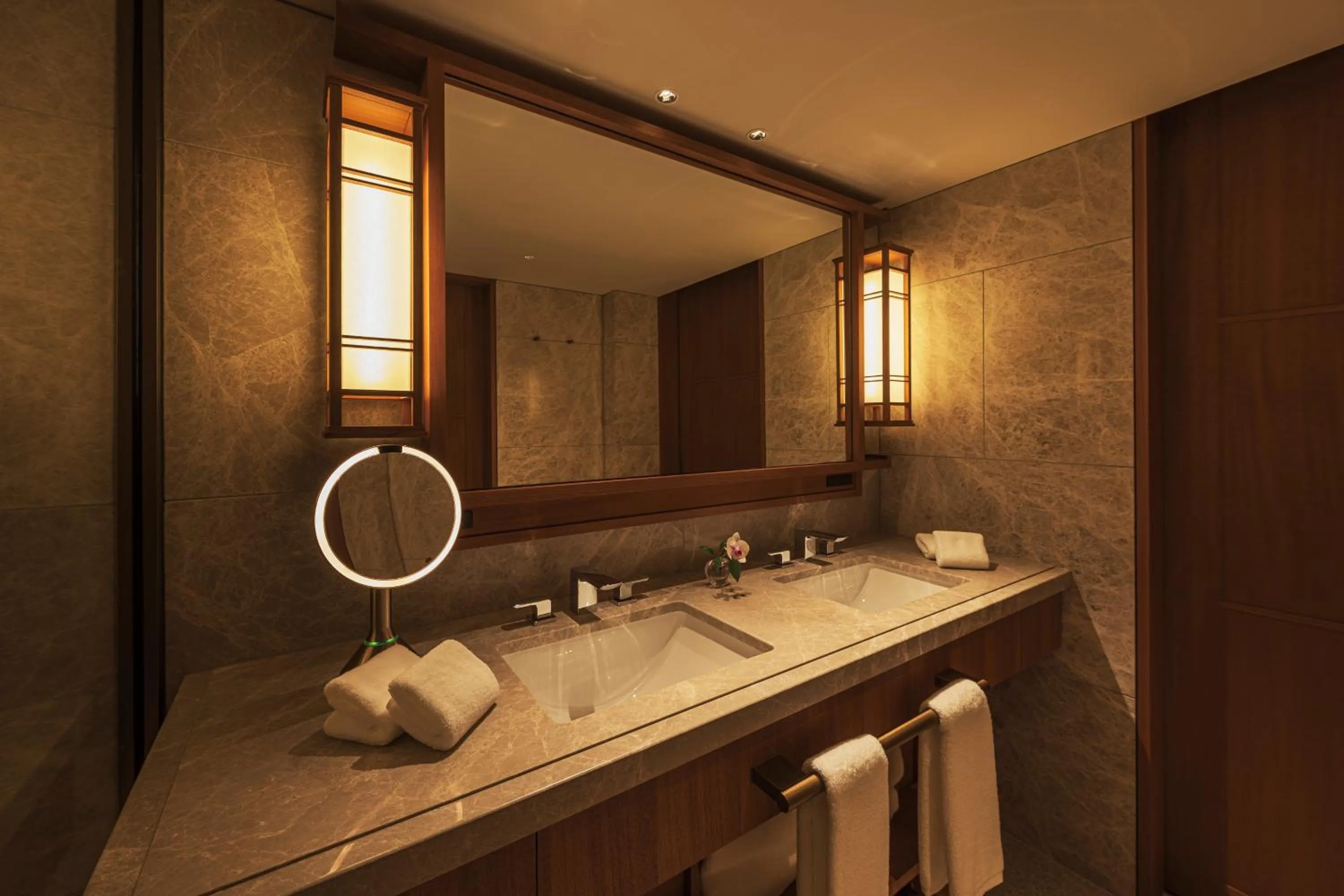 Bathroom in Imperial Hotel, Kyoto