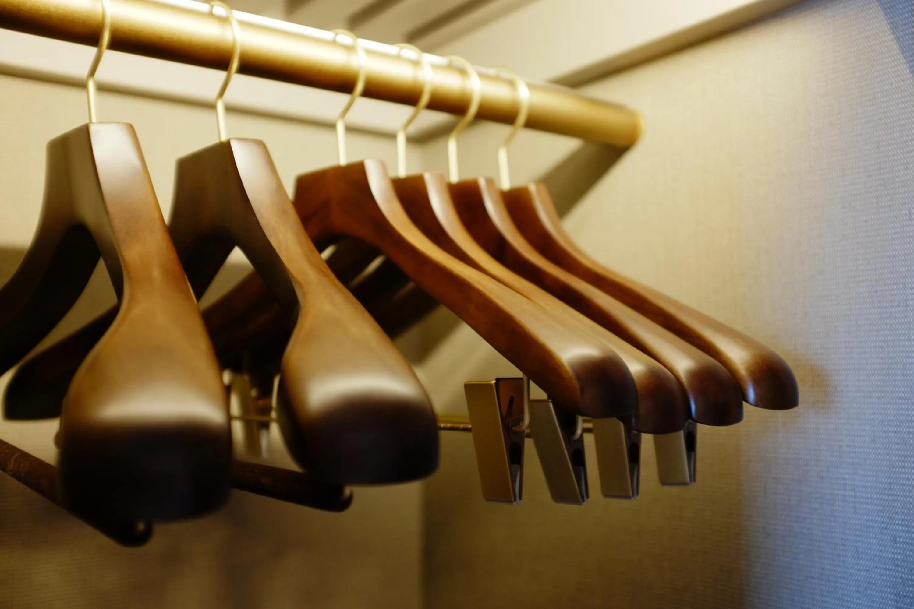 wardrobe in Imperial Hotel, Kyoto