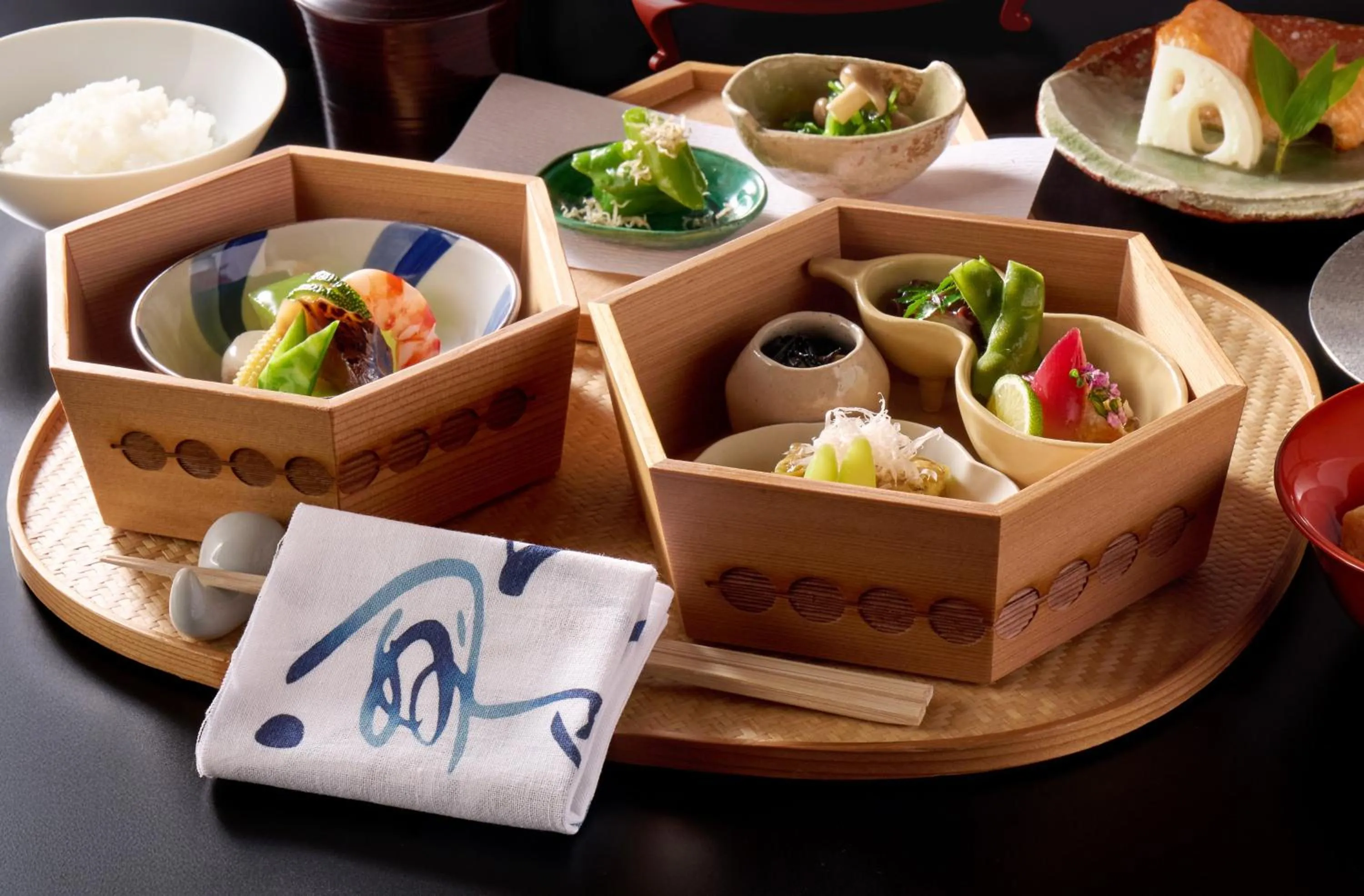 Breakfast in Imperial Hotel, Kyoto
