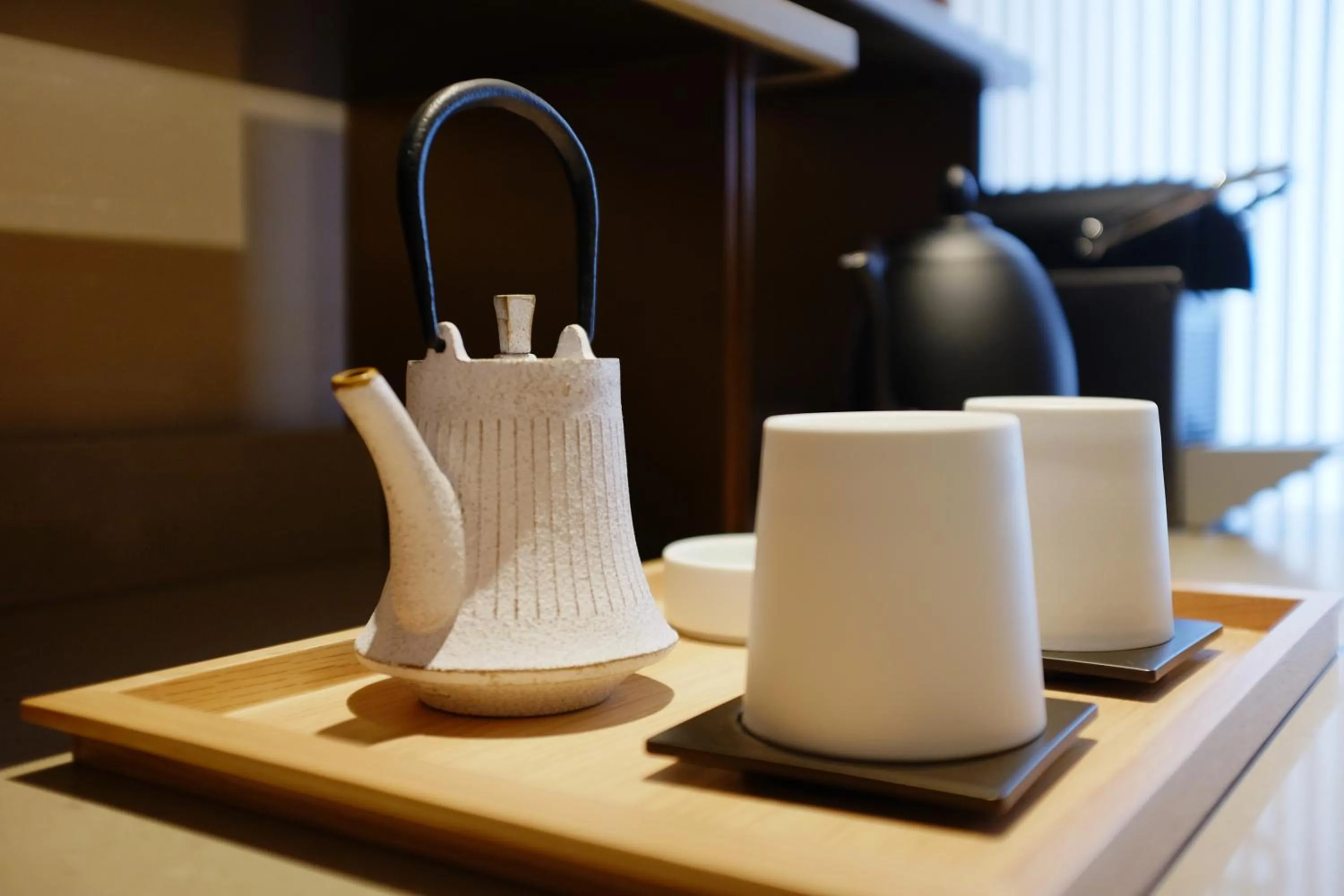 Coffee/tea facilities in Imperial Hotel, Kyoto