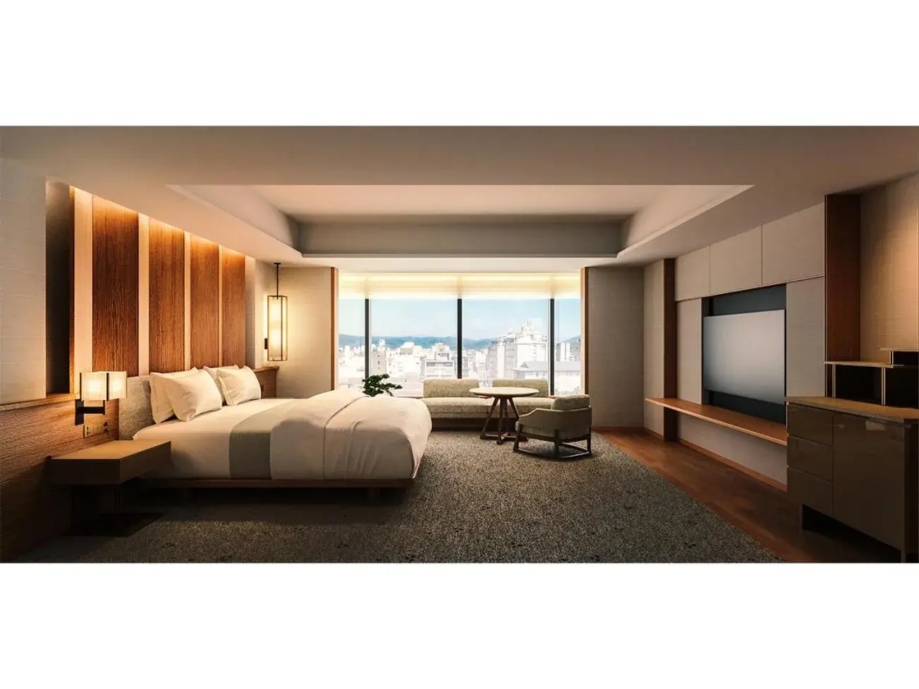 Grand Premier Twin Room (Accessible Room) in Imperial Hotel, Kyoto Grand Premier Twin Room (Accessible Room) in Imperial Hotel, Kyoto