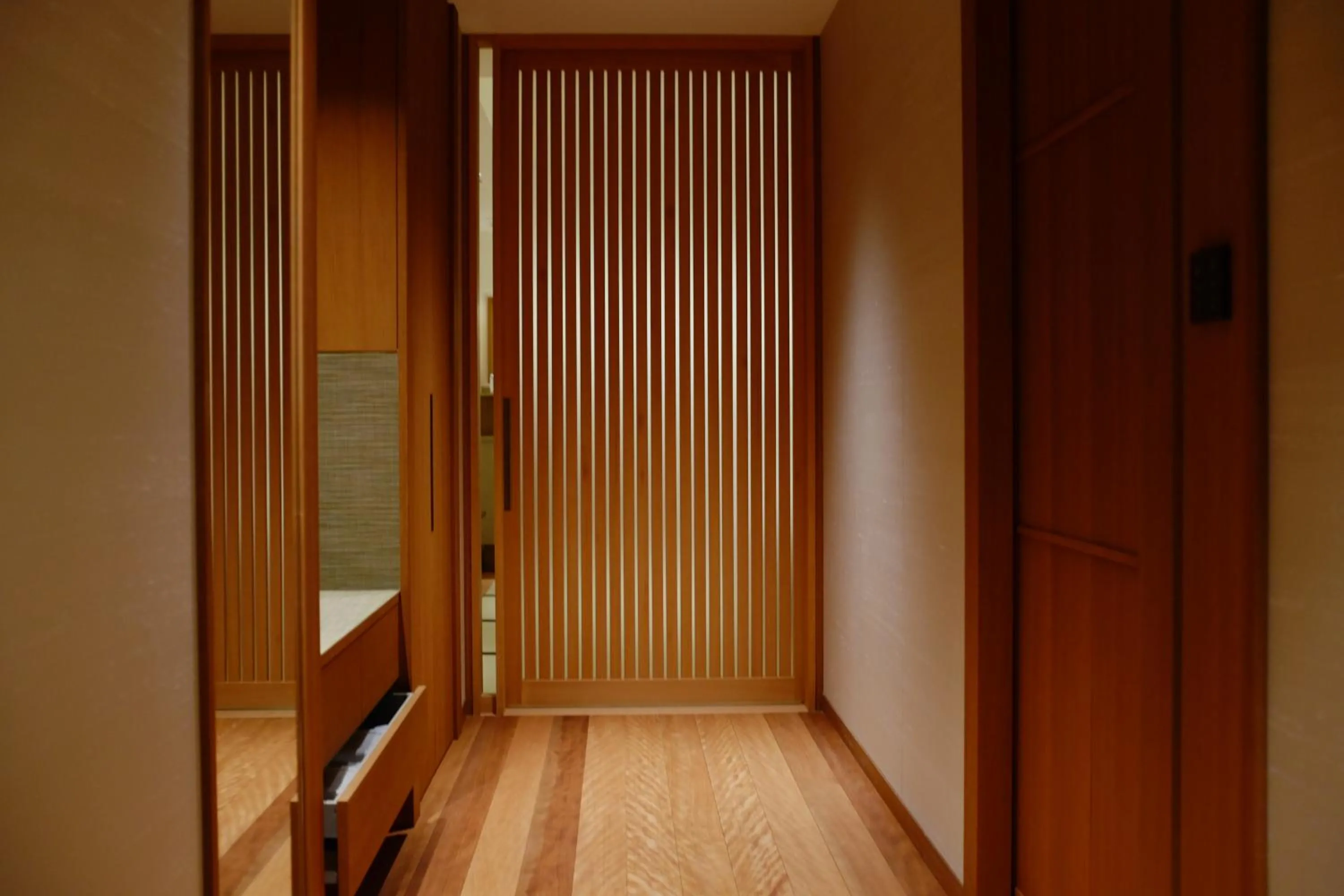 Photo of the whole room in Imperial Hotel, Kyoto
