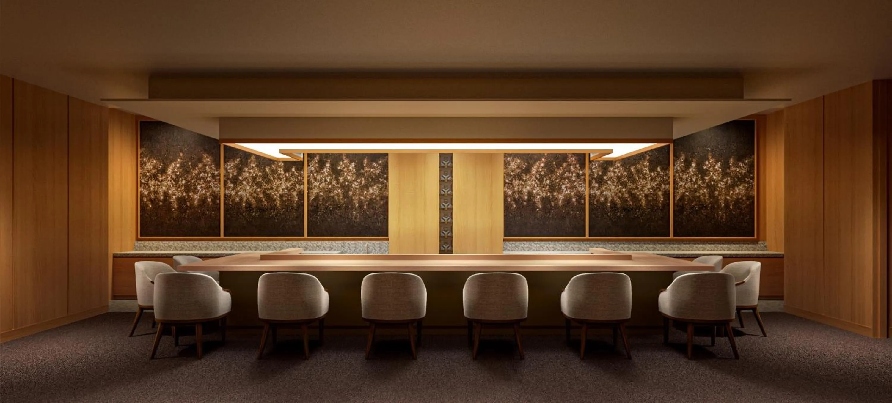 Restaurant/places to eat in Imperial Hotel, Kyoto