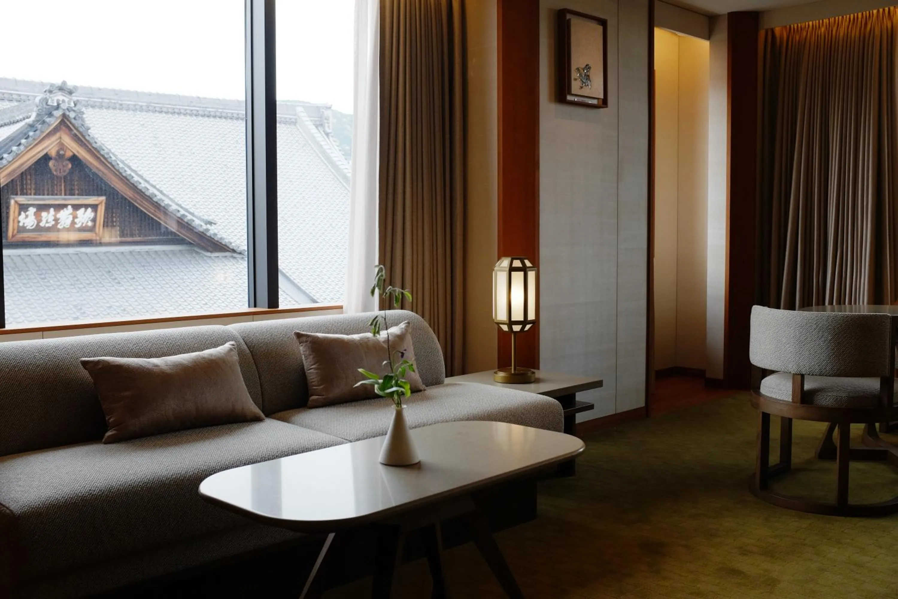 View (from property/room) in Imperial Hotel, Kyoto