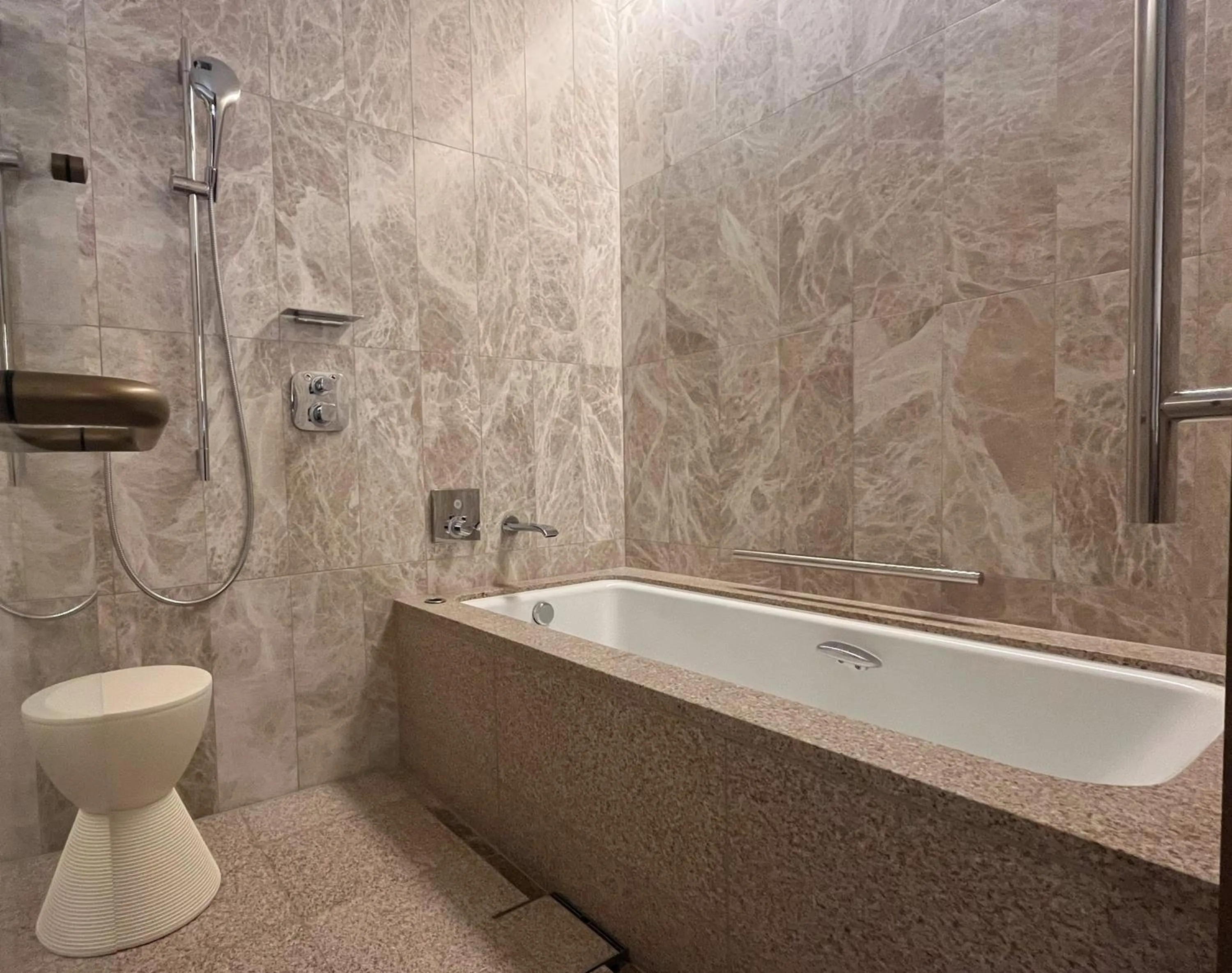 Bathroom in Imperial Hotel, Kyoto