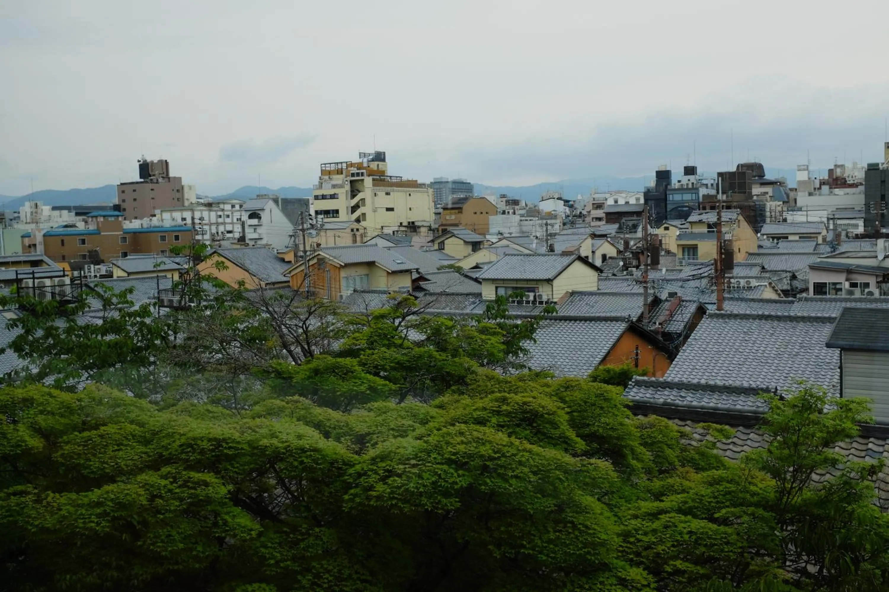View (from property/room) in Imperial Hotel, Kyoto