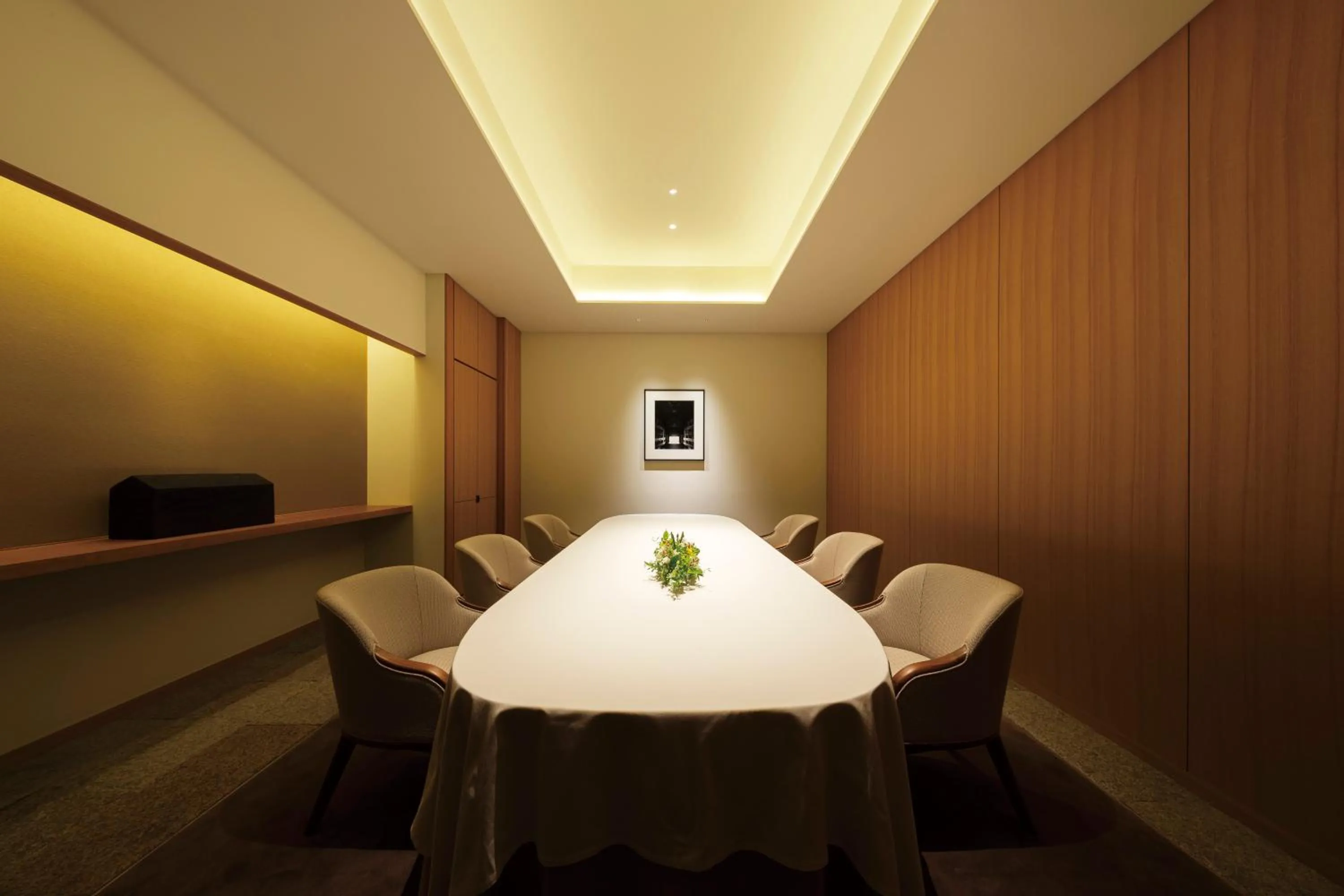 Restaurant/places to eat in Imperial Hotel, Kyoto