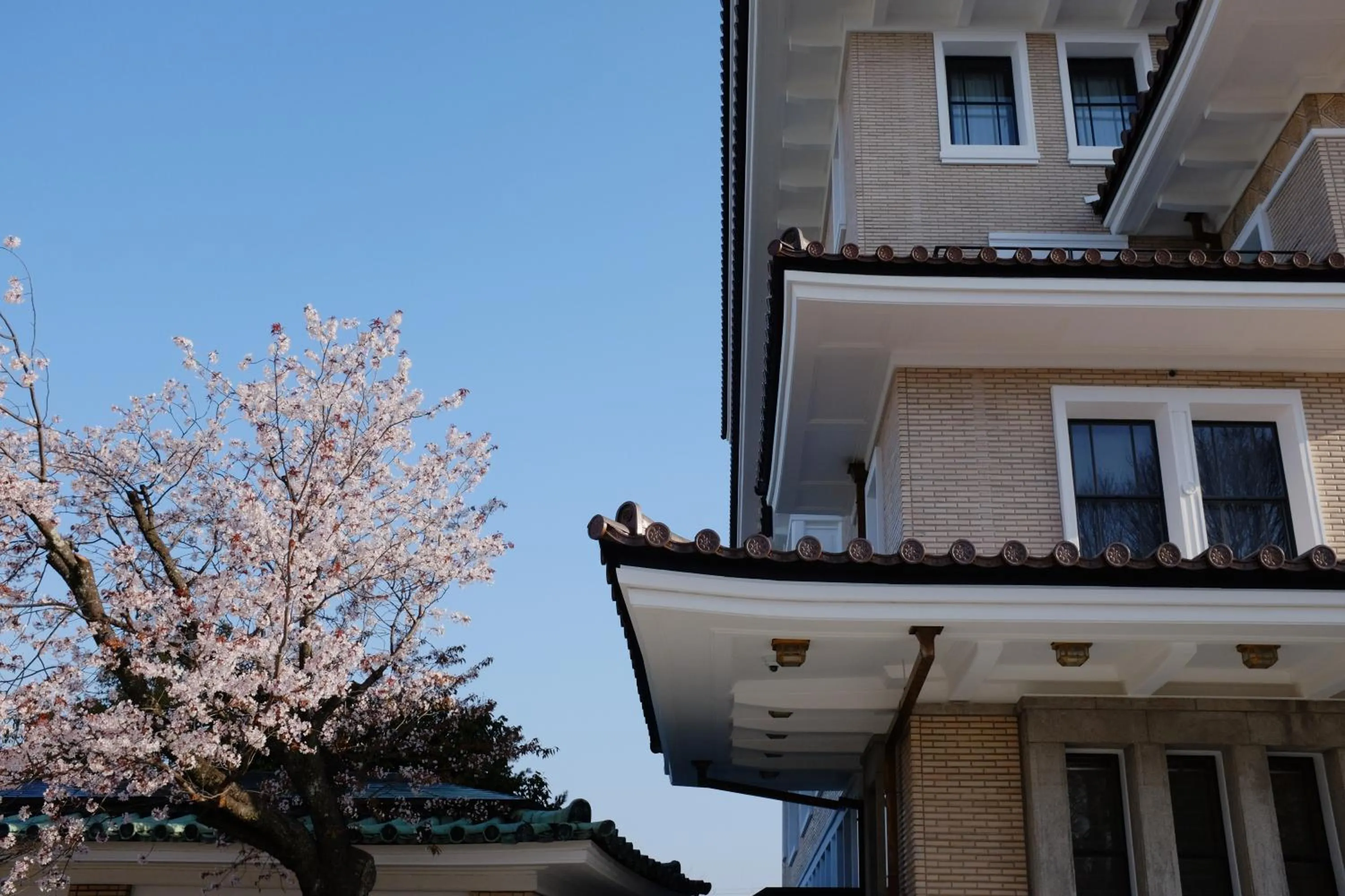 Property building in Imperial Hotel, Kyoto