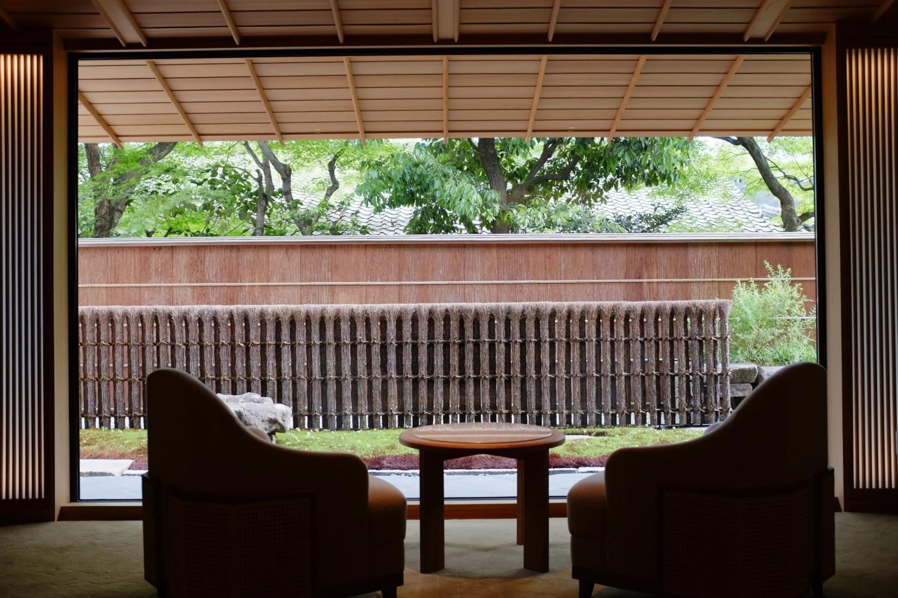 Day in Imperial Hotel, Kyoto