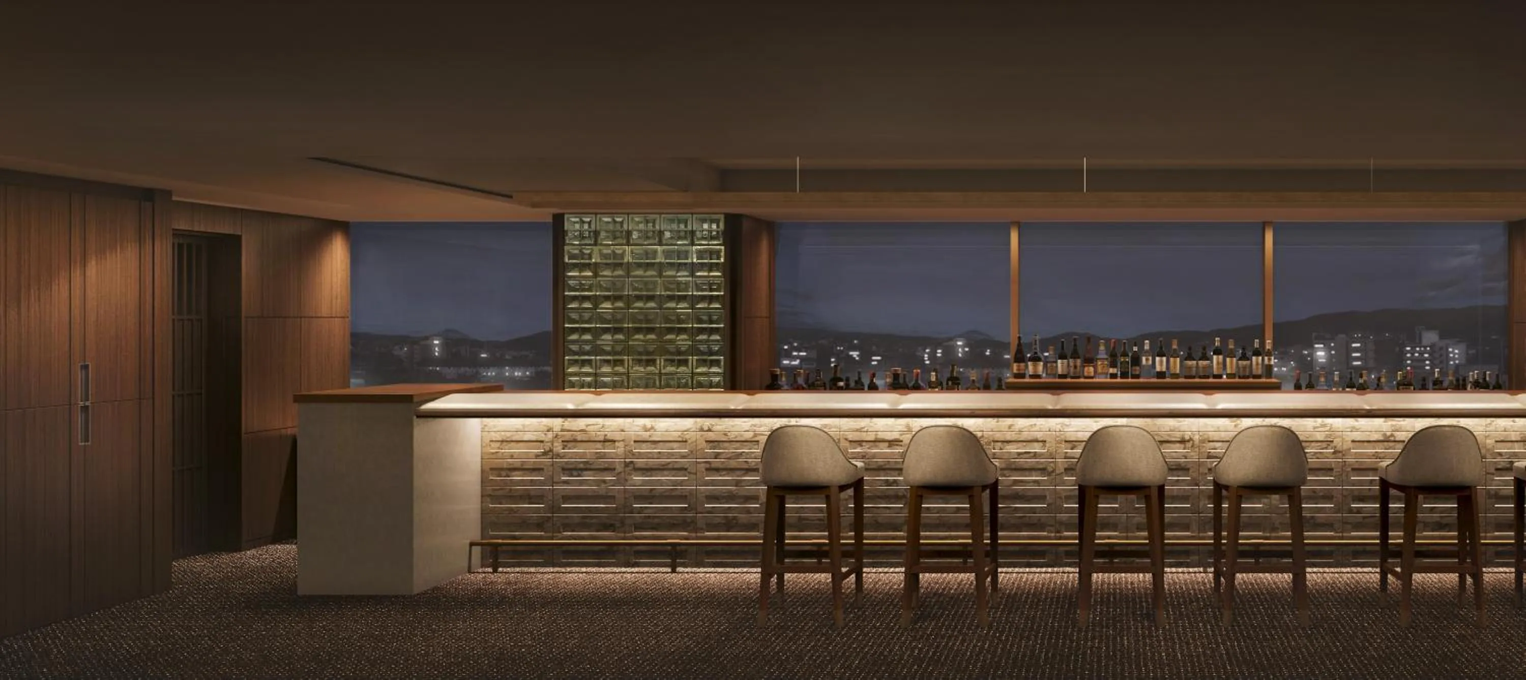 Lounge or bar in Imperial Hotel, Kyoto