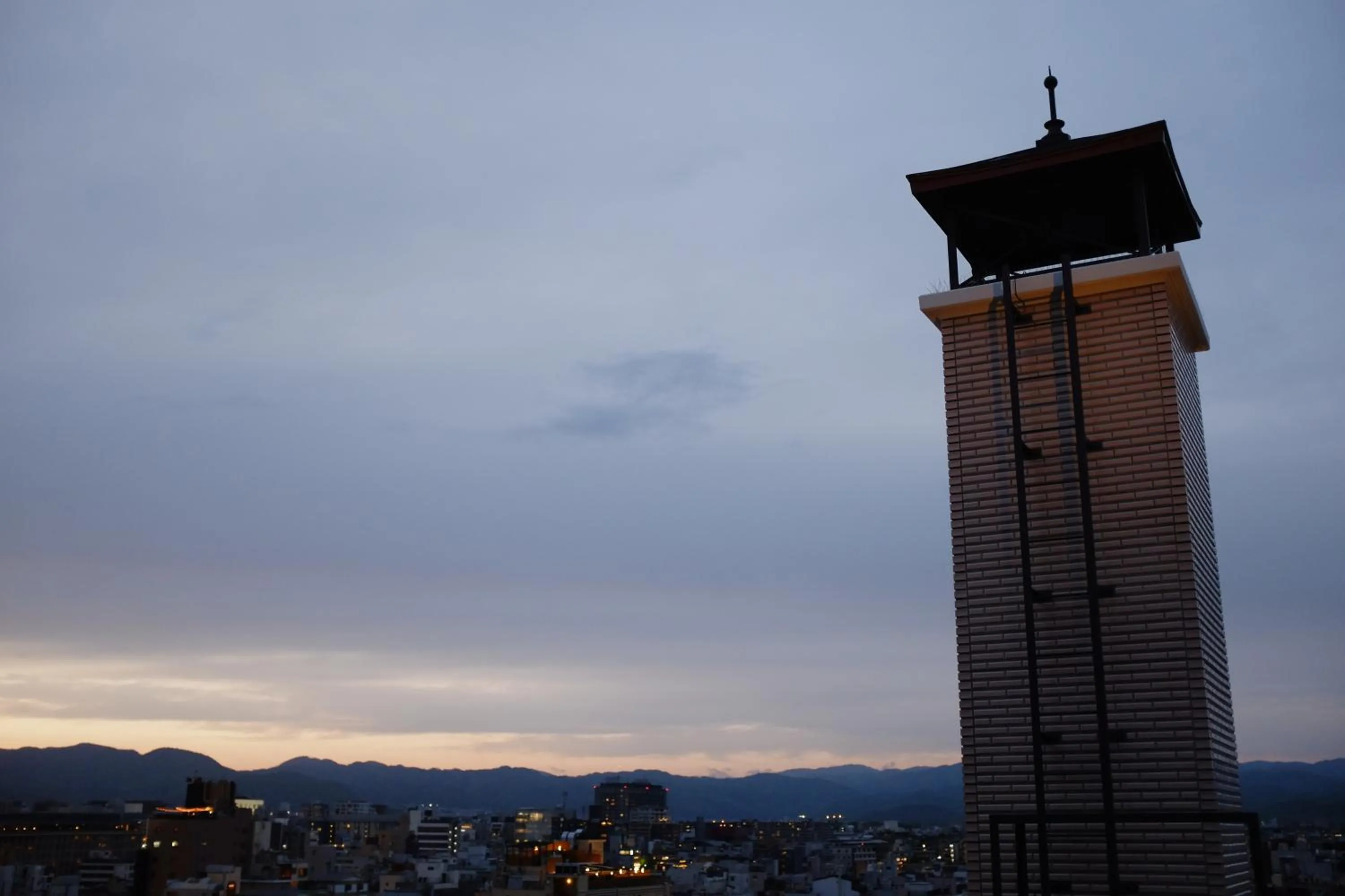 Property building in Imperial Hotel, Kyoto