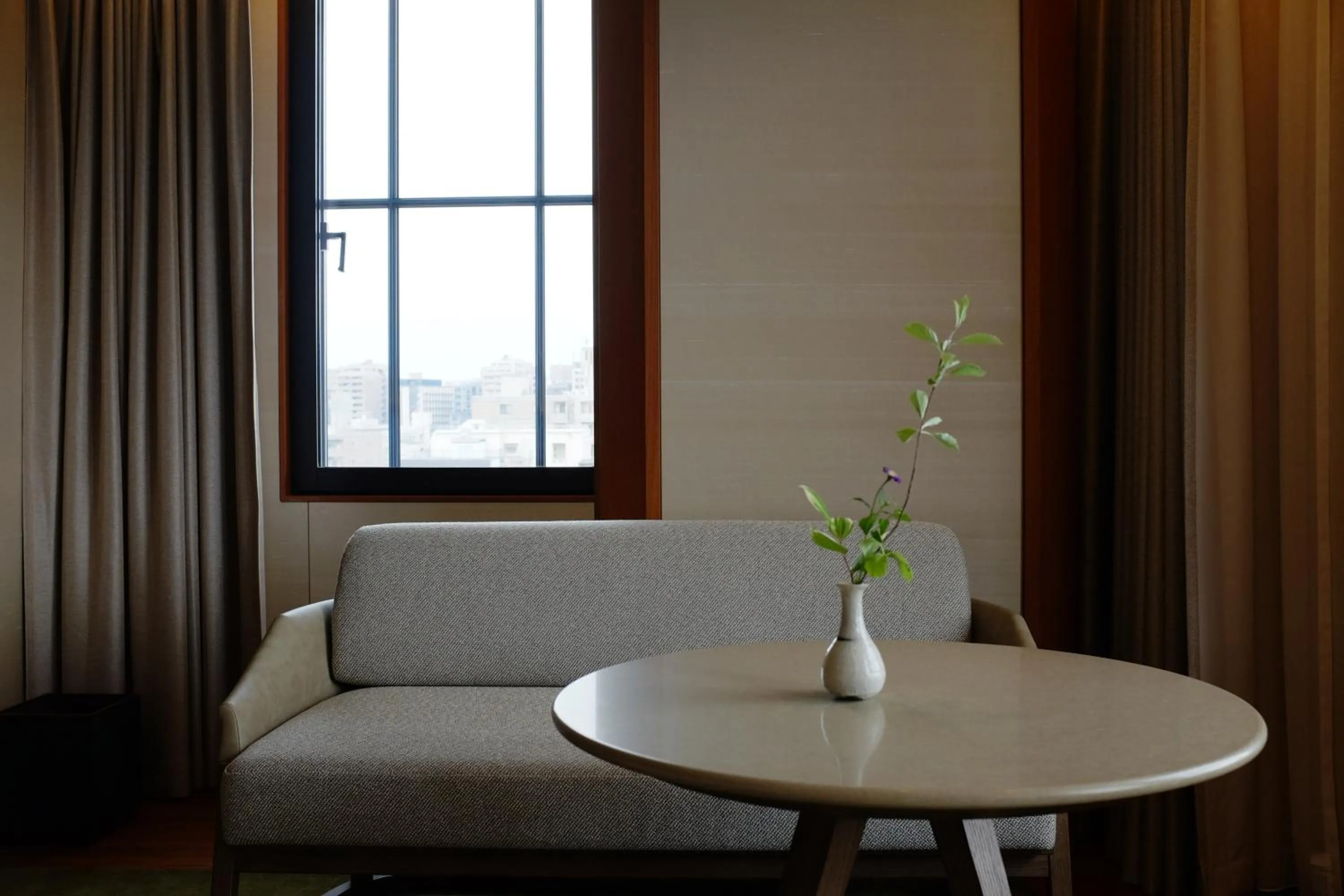Living room in Imperial Hotel, Kyoto