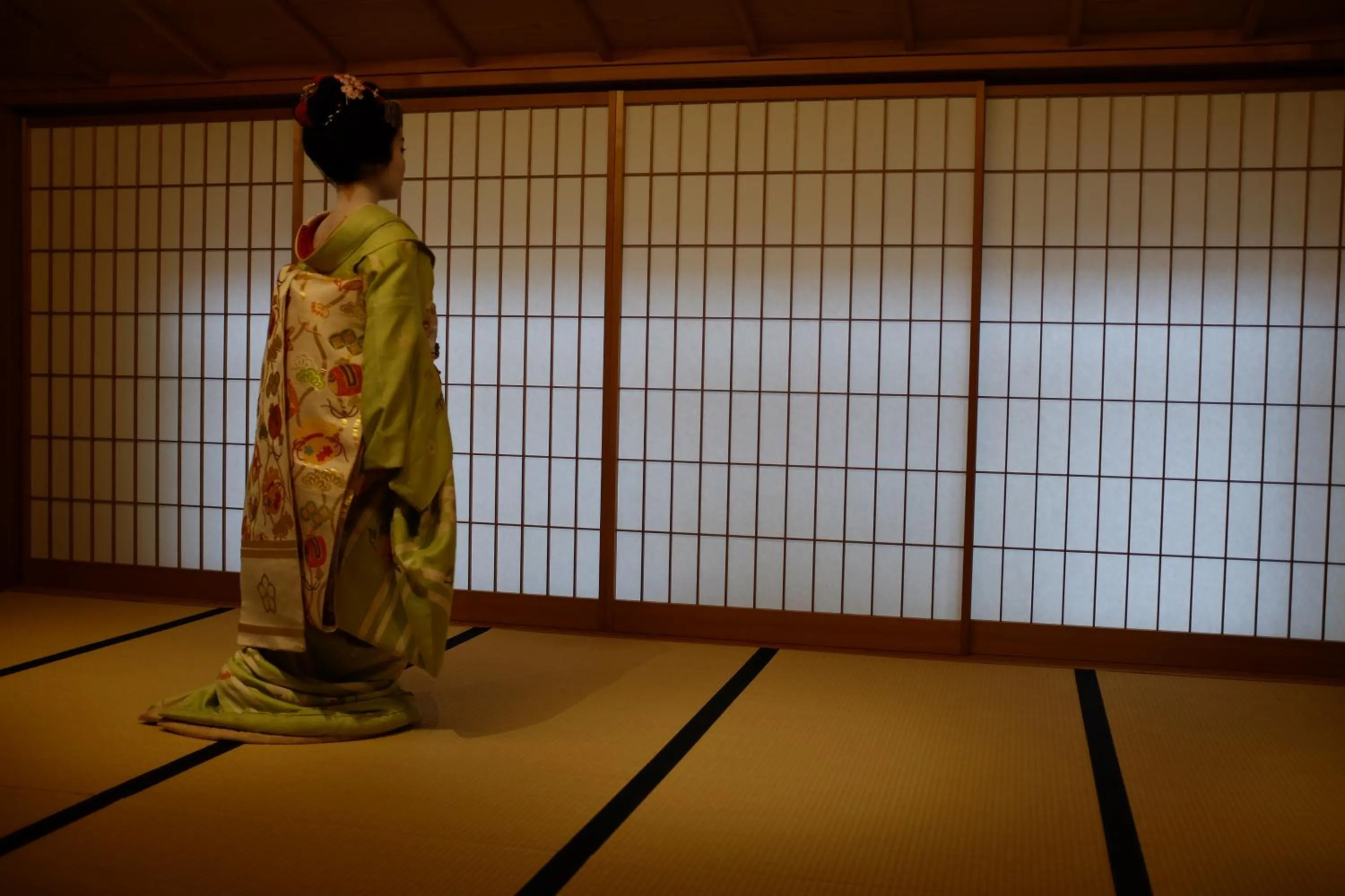 Activities in Imperial Hotel, Kyoto