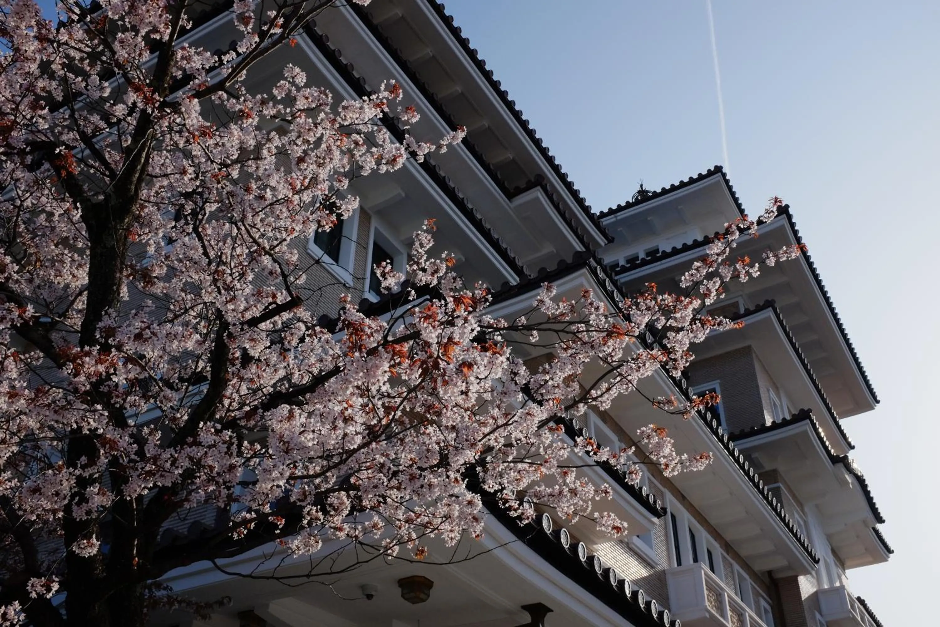 Property building in Imperial Hotel, Kyoto