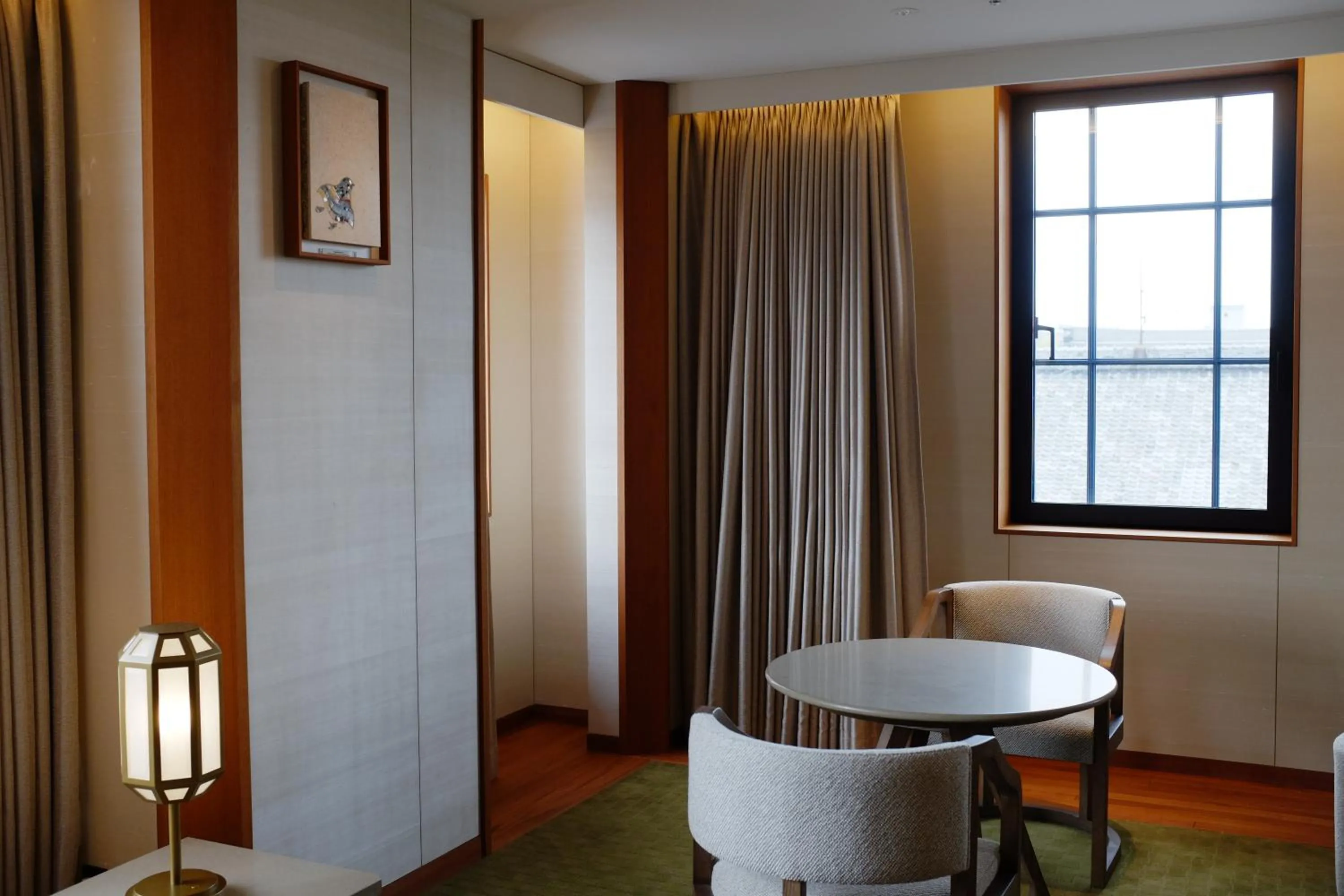Dining area in Imperial Hotel, Kyoto