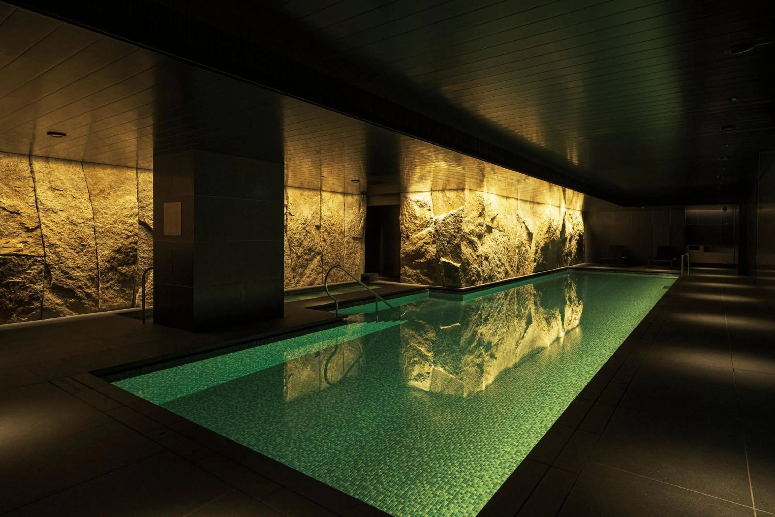 Swimming pool in Imperial Hotel, Kyoto