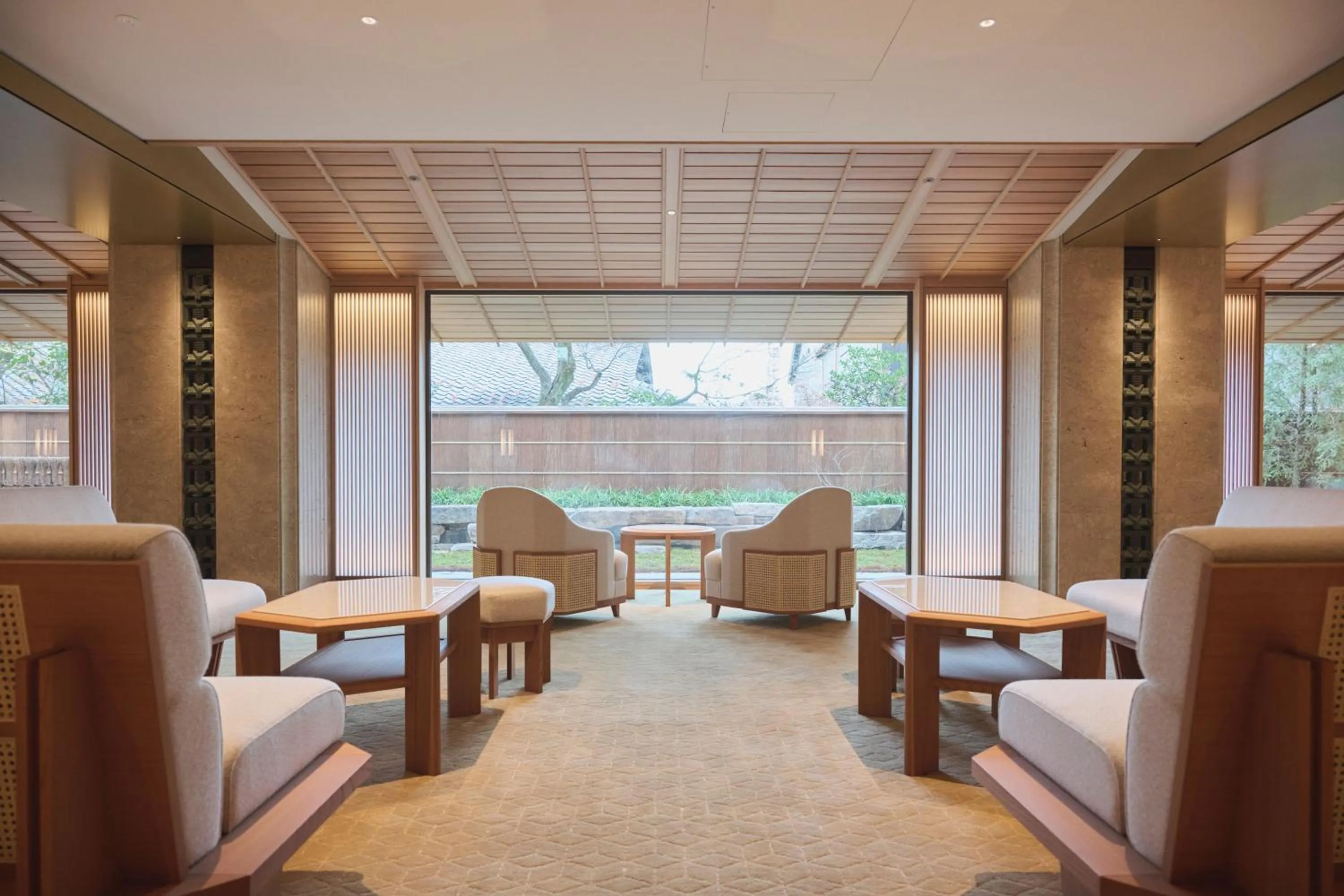 Day in Imperial Hotel, Kyoto