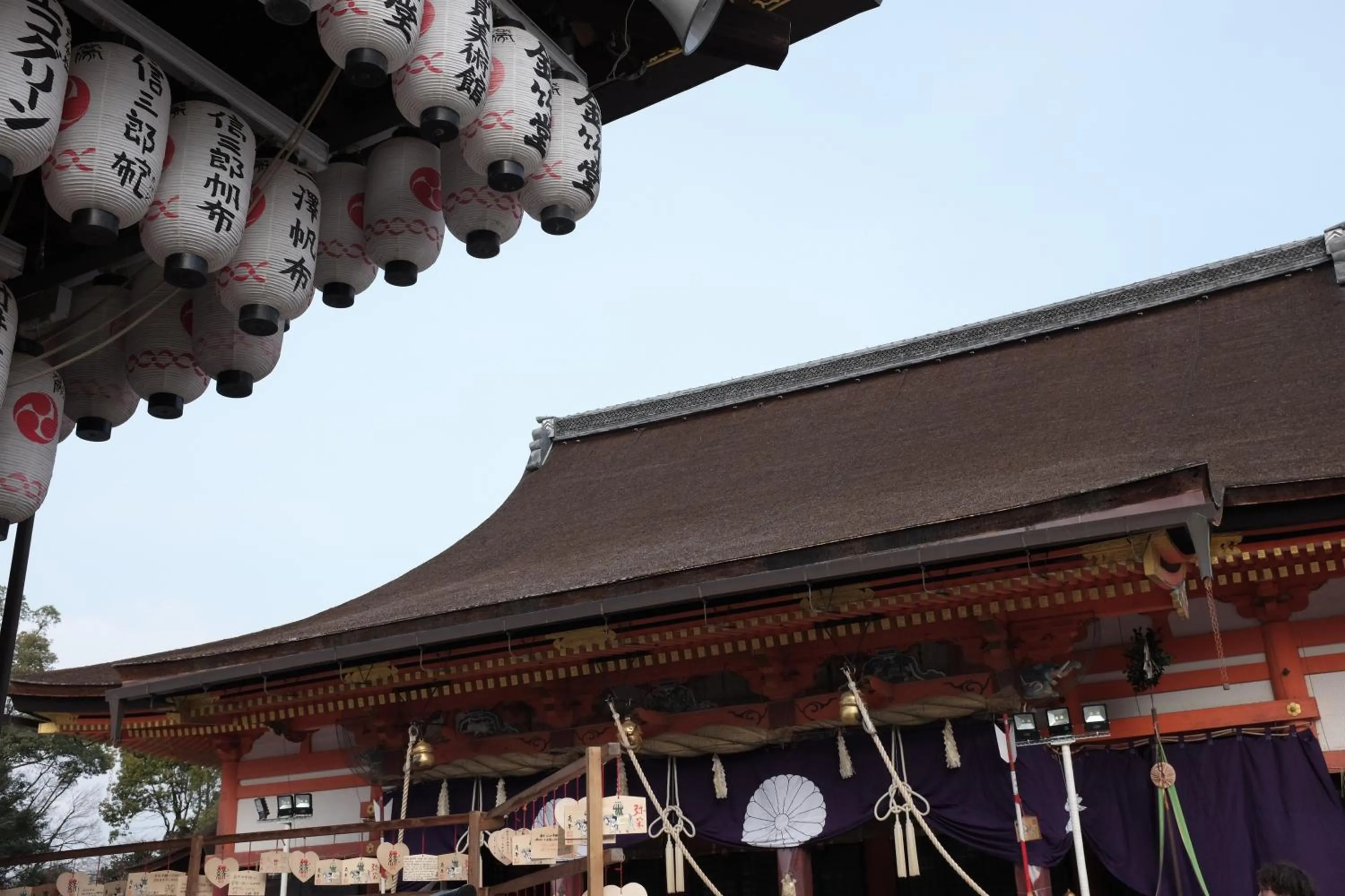 Nearby landmark in Imperial Hotel, Kyoto