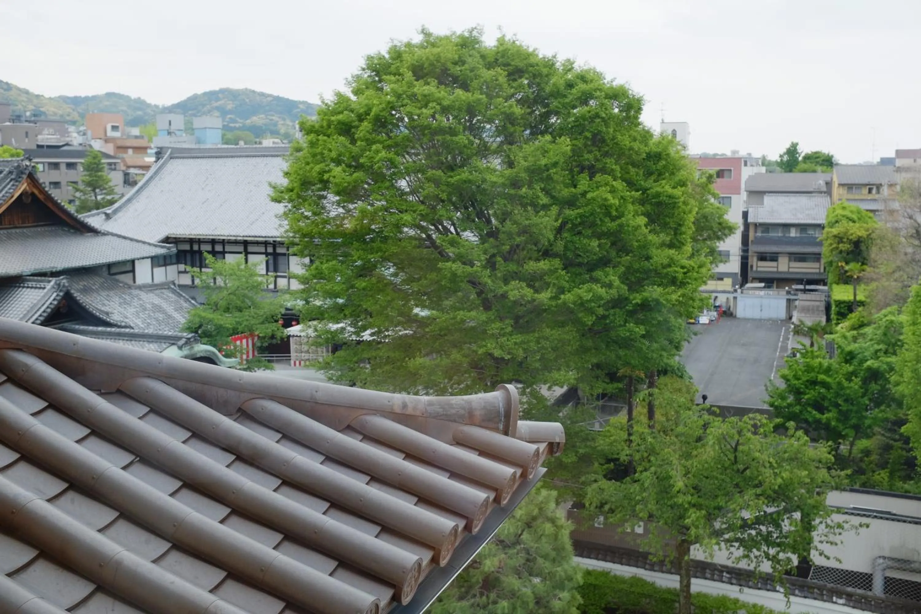 View (from property/room) in Imperial Hotel, Kyoto