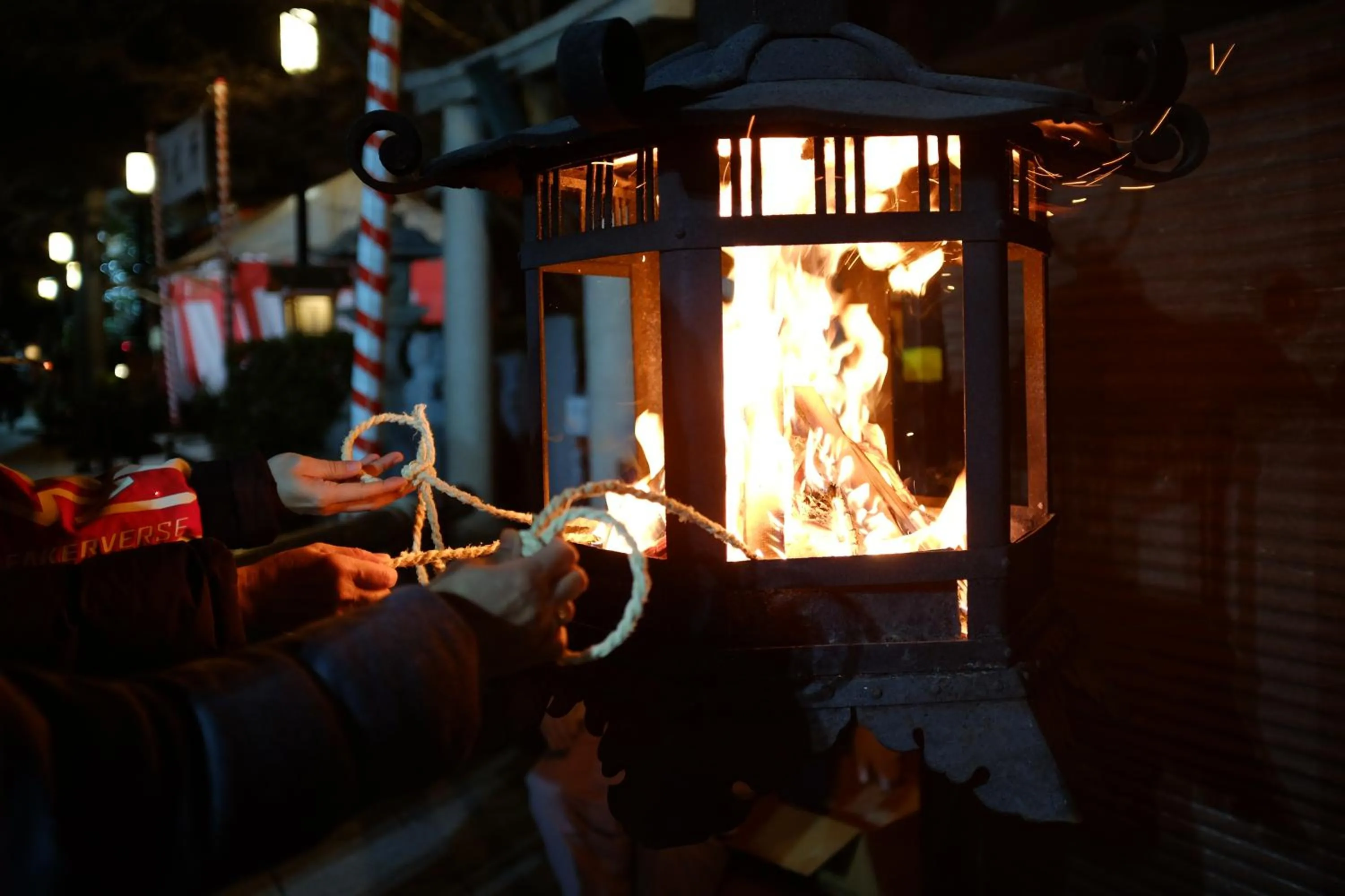 Off site in Imperial Hotel, Kyoto