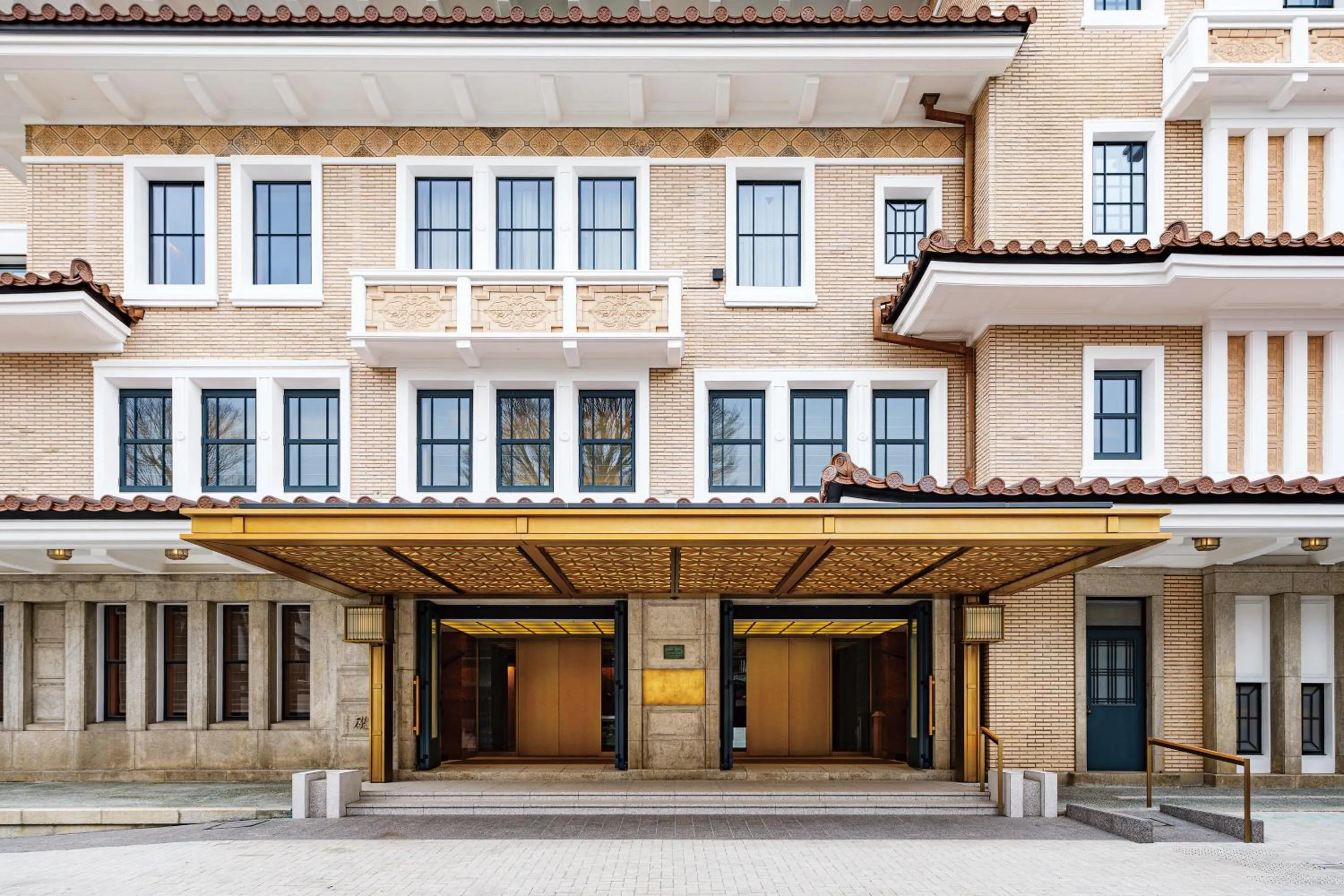 Property building in Imperial Hotel, Kyoto