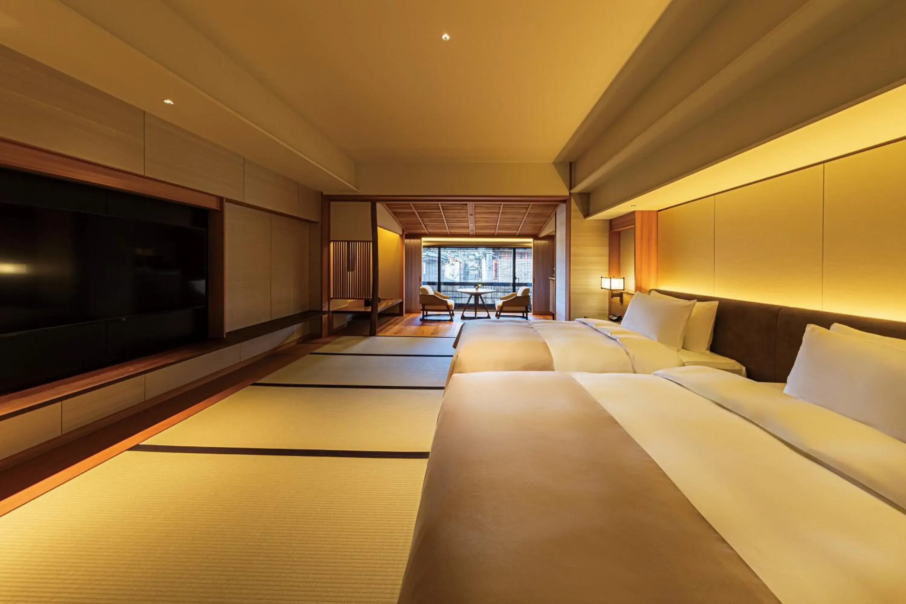 North Wing Grand Premier Twin Room in Imperial Hotel, Kyoto North Wing Grand Premier Twin Room in Imperial Hotel, Kyoto