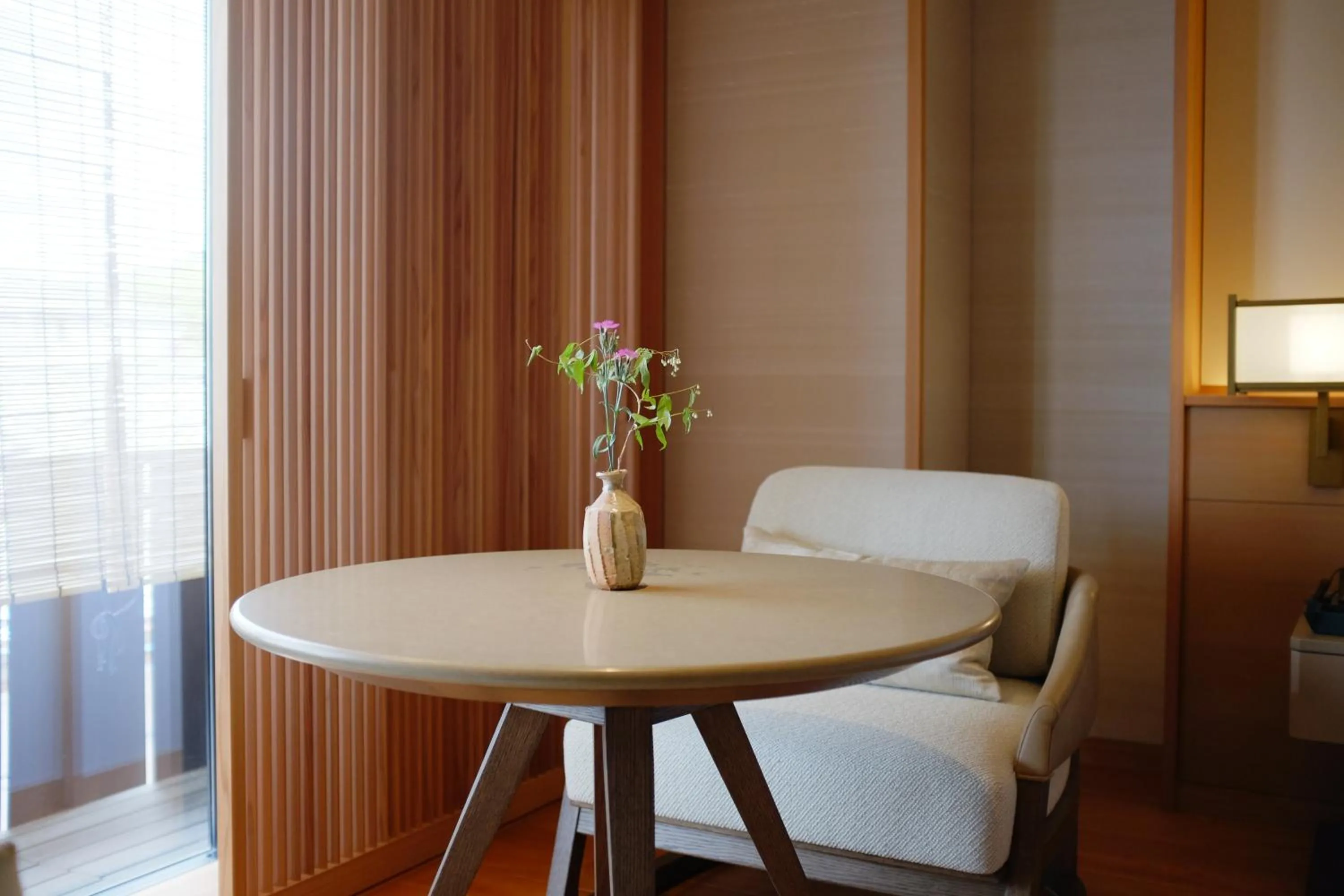 Photo of the whole room in Imperial Hotel, Kyoto