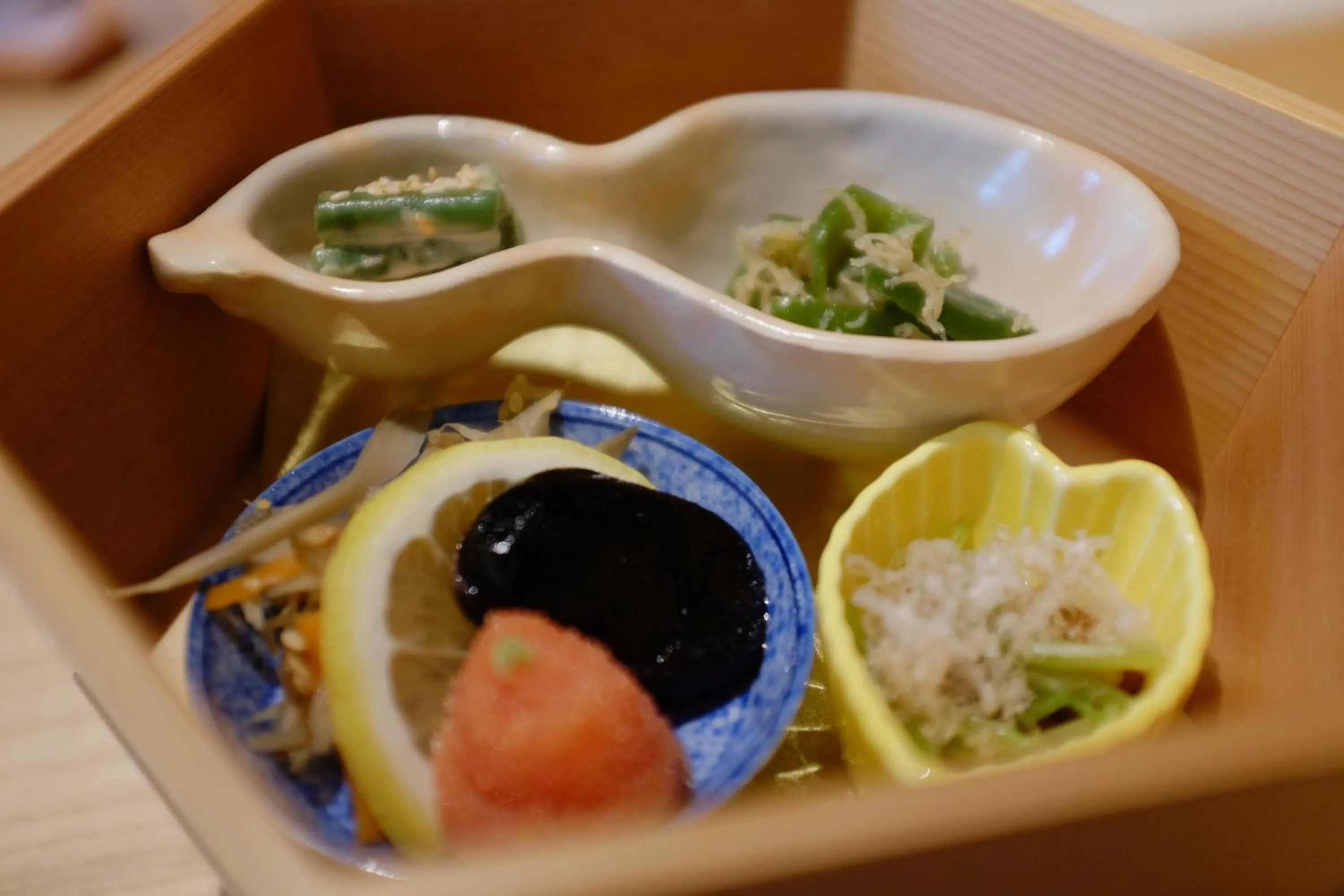 Restaurant/places to eat in Imperial Hotel, Kyoto