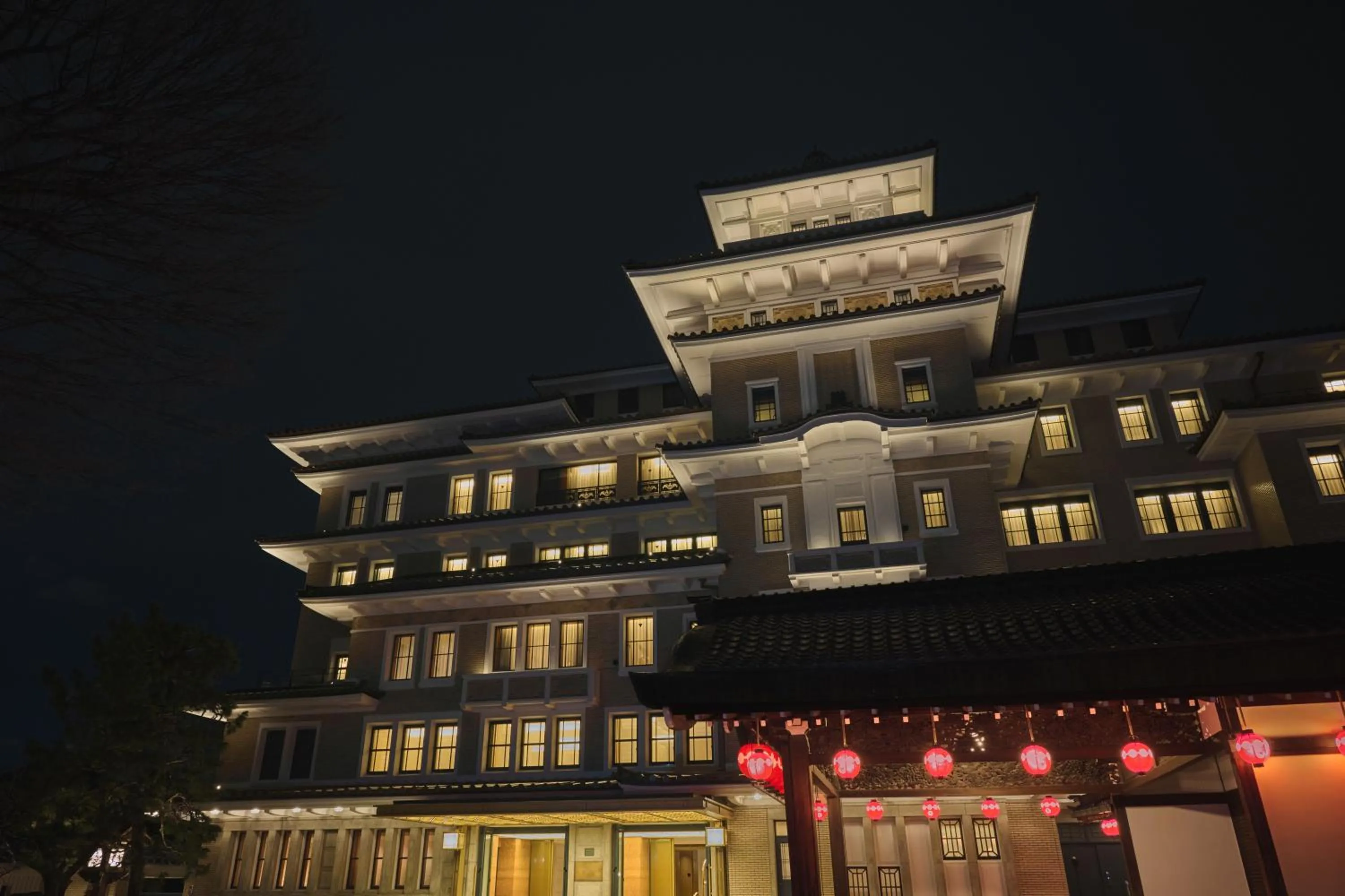 Property building in Imperial Hotel, Kyoto